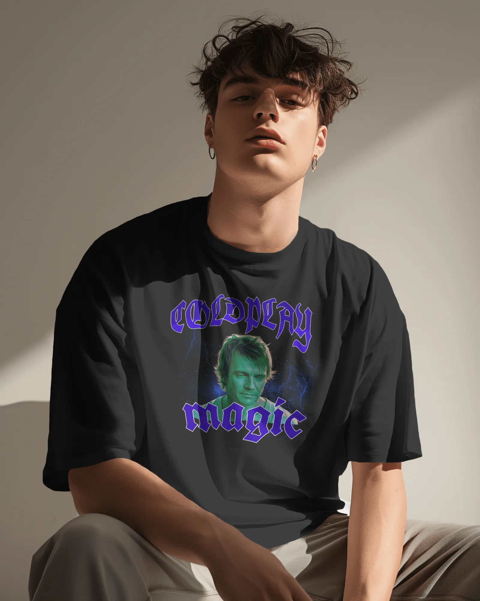 ['Premium Oversize Coldplay Magic T-Shirt - French Terry Cotton 240 GSM by YORD (T-Shirts) - photo 1 of 8', 'Premium Oversize Coldplay Magic T-Shirt - French Terry Cotton 240 GSM by YORD (T-Shirts) - photo 2 of 8', 'Premium Oversize Coldplay Magic T-Shirt - French Terry Cotton 240 GSM by YORD (T-Shirts) - photo 3 of 8', 'Premium Oversize Coldplay Magic T-Shirt - French Terry Cotton 240 GSM by YORD (T-Shirts) - photo 4 of 8', 'Premium Oversize Coldplay Magic T-Shirt - French Terry Cotton 240 GSM by YORD (T-S