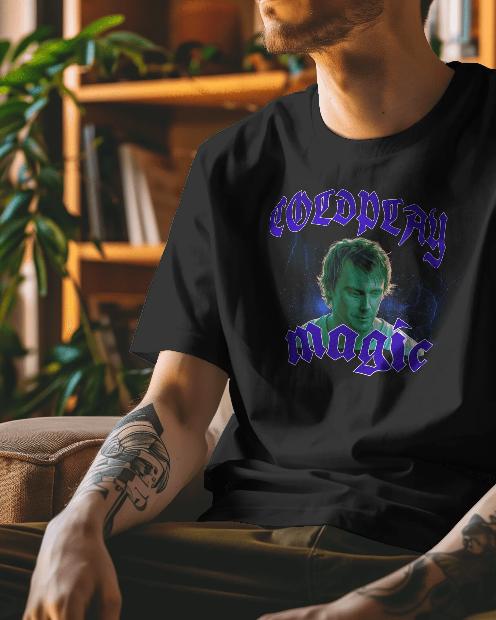 ['Premium Oversize Coldplay Magic T-Shirt - French Terry Cotton 240 GSM by YORD (T-Shirts) - photo 1 of 8', 'Premium Oversize Coldplay Magic T-Shirt - French Terry Cotton 240 GSM by YORD (T-Shirts) - photo 2 of 8', 'Premium Oversize Coldplay Magic T-Shirt - French Terry Cotton 240 GSM by YORD (T-Shirts) - photo 3 of 8', 'Premium Oversize Coldplay Magic T-Shirt - French Terry Cotton 240 GSM by YORD (T-Shirts) - photo 4 of 8', 'Premium Oversize Coldplay Magic T-Shirt - French Terry Cotton 240 GSM by YORD (T-S