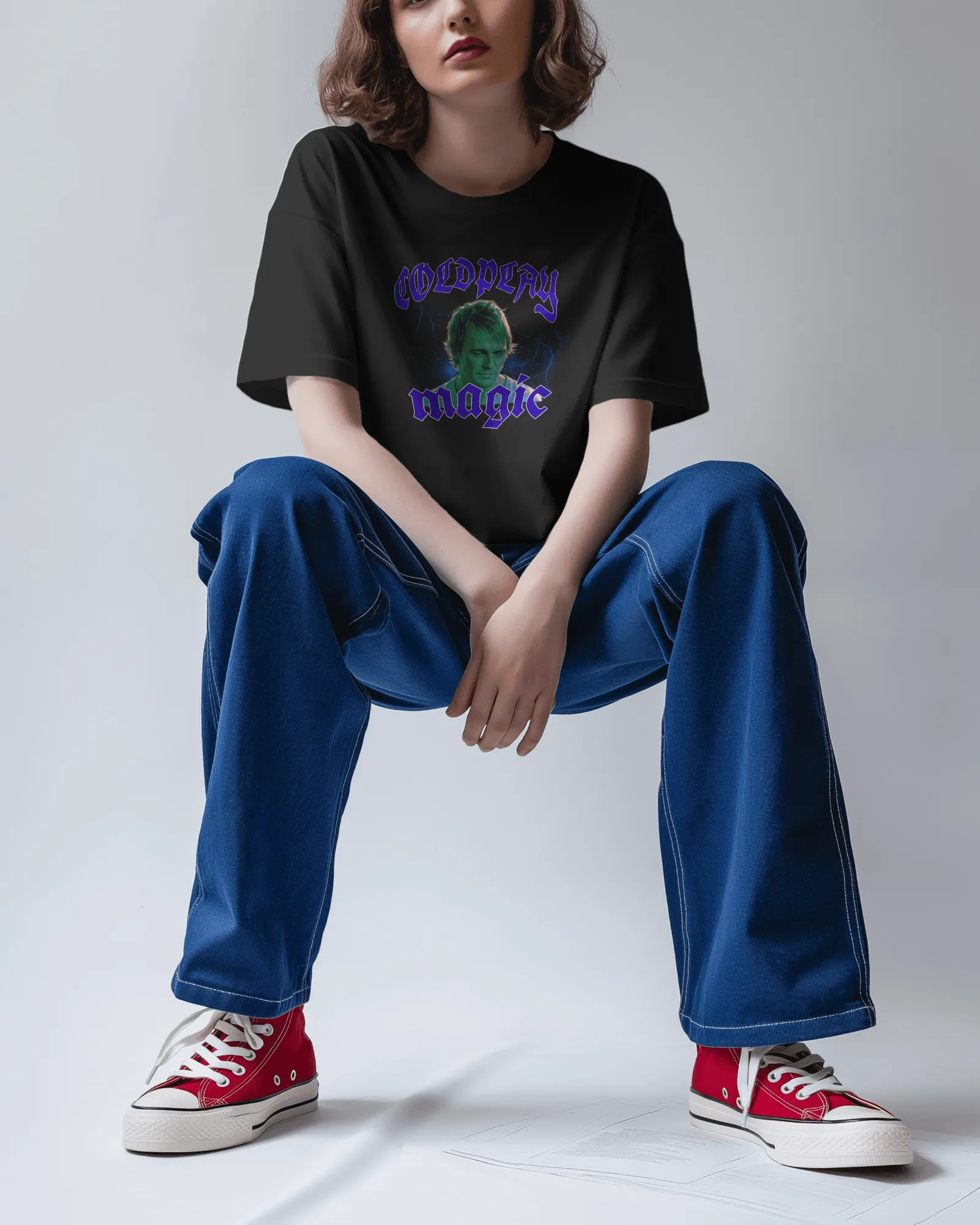 ['Premium Oversize Coldplay Magic T-Shirt - French Terry Cotton 240 GSM by YORD (T-Shirts) - photo 1 of 8', 'Premium Oversize Coldplay Magic T-Shirt - French Terry Cotton 240 GSM by YORD (T-Shirts) - photo 2 of 8', 'Premium Oversize Coldplay Magic T-Shirt - French Terry Cotton 240 GSM by YORD (T-Shirts) - photo 3 of 8', 'Premium Oversize Coldplay Magic T-Shirt - French Terry Cotton 240 GSM by YORD (T-Shirts) - photo 4 of 8', 'Premium Oversize Coldplay Magic T-Shirt - French Terry Cotton 240 GSM by YORD (T-S