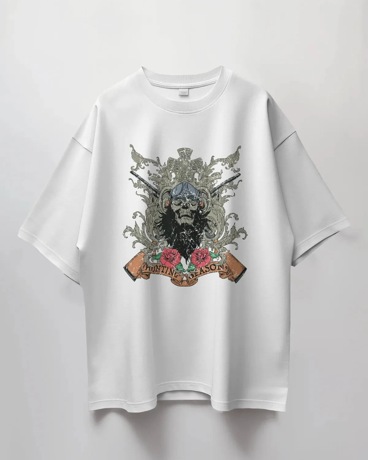 ['Premium Oversize Hunting Season Skull Gothic T-shirt by YORD (T-Shirts) - photo 1 of 10', 'Premium Oversize Hunting Season Skull Gothic T-shirt by YORD (T-Shirts) - photo 2 of 10', 'Premium Oversize Hunting Season Skull Gothic T-shirt by YORD (T-Shirts) - photo 3 of 10', 'Premium Oversize Hunting Season Skull Gothic T-shirt by YORD (T-Shirts) - photo 4 of 10', 'Premium Oversize Hunting Season Skull Gothic T-shirt by YORD (T-Shirts) - photo 5 of 10', 'Premium Oversize Hunting Season Skull Gothic T-shirt by