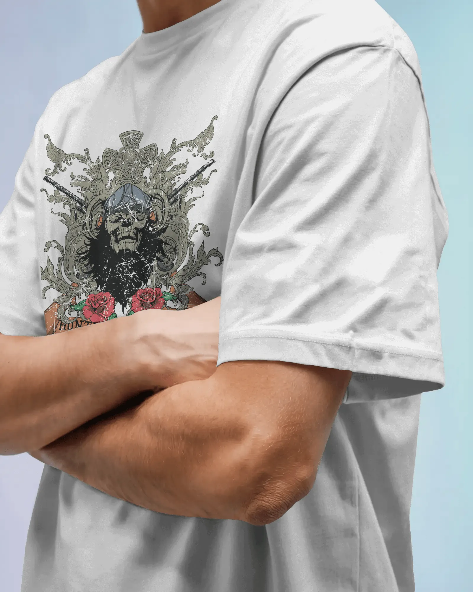 ['Premium Oversize Hunting Season Skull Gothic T-shirt by YORD (T-Shirts) - photo 1 of 10', 'Premium Oversize Hunting Season Skull Gothic T-shirt by YORD (T-Shirts) - photo 2 of 10', 'Premium Oversize Hunting Season Skull Gothic T-shirt by YORD (T-Shirts) - photo 3 of 10', 'Premium Oversize Hunting Season Skull Gothic T-shirt by YORD (T-Shirts) - photo 4 of 10', 'Premium Oversize Hunting Season Skull Gothic T-shirt by YORD (T-Shirts) - photo 5 of 10', 'Premium Oversize Hunting Season Skull Gothic T-shirt by