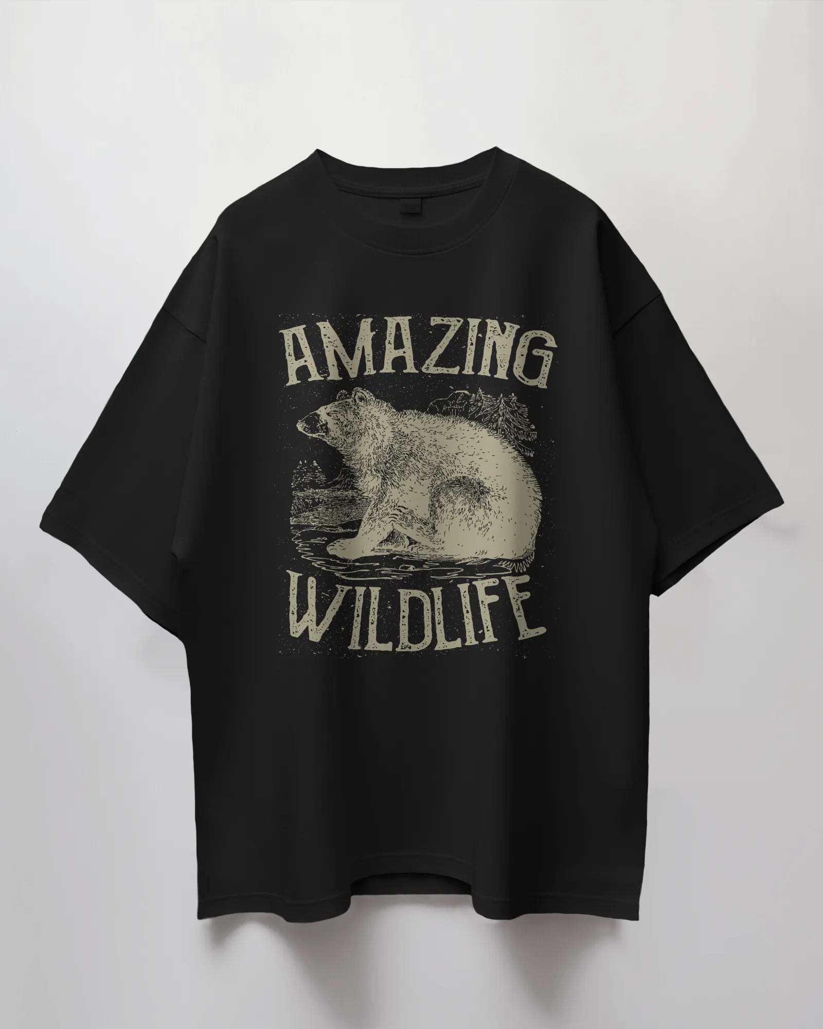 ['Premium Oversized AMAZING WILDLIFE Bear T-Shirt by YORD (T-Shirts) - photo 1 of 8', 'Premium Oversized AMAZING WILDLIFE Bear T-Shirt by YORD (T-Shirts) - photo 2 of 8', 'Premium Oversized AMAZING WILDLIFE Bear T-Shirt by YORD (T-Shirts) - photo 3 of 8', 'Premium Oversized AMAZING WILDLIFE Bear T-Shirt by YORD (T-Shirts) - photo 4 of 8', 'Premium Oversized AMAZING WILDLIFE Bear T-Shirt by YORD (T-Shirts) - photo 5 of 8', 'Premium Oversized AMAZING WILDLIFE Bear T-Shirt by YORD (T-Shirts) - photo 6 of 8', '