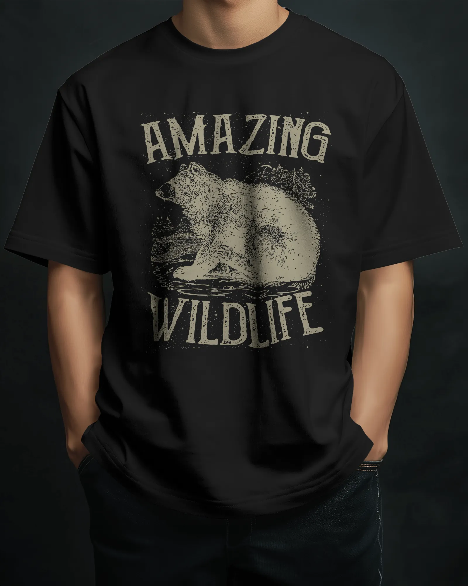 ['Premium Oversized AMAZING WILDLIFE Bear T-Shirt by YORD (T-Shirts) - photo 1 of 8', 'Premium Oversized AMAZING WILDLIFE Bear T-Shirt by YORD (T-Shirts) - photo 2 of 8', 'Premium Oversized AMAZING WILDLIFE Bear T-Shirt by YORD (T-Shirts) - photo 3 of 8', 'Premium Oversized AMAZING WILDLIFE Bear T-Shirt by YORD (T-Shirts) - photo 4 of 8', 'Premium Oversized AMAZING WILDLIFE Bear T-Shirt by YORD (T-Shirts) - photo 5 of 8', 'Premium Oversized AMAZING WILDLIFE Bear T-Shirt by YORD (T-Shirts) - photo 6 of 8', '
