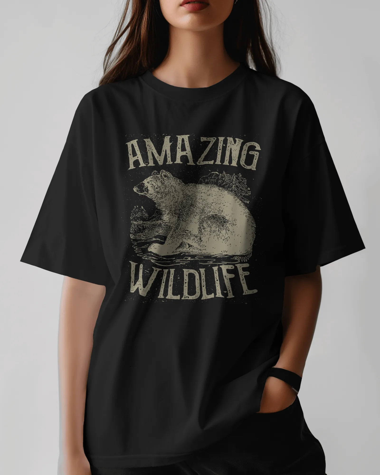 ['Premium Oversized AMAZING WILDLIFE Bear T-Shirt by YORD (T-Shirts) - photo 1 of 8', 'Premium Oversized AMAZING WILDLIFE Bear T-Shirt by YORD (T-Shirts) - photo 2 of 8', 'Premium Oversized AMAZING WILDLIFE Bear T-Shirt by YORD (T-Shirts) - photo 3 of 8', 'Premium Oversized AMAZING WILDLIFE Bear T-Shirt by YORD (T-Shirts) - photo 4 of 8', 'Premium Oversized AMAZING WILDLIFE Bear T-Shirt by YORD (T-Shirts) - photo 5 of 8', 'Premium Oversized AMAZING WILDLIFE Bear T-Shirt by YORD (T-Shirts) - photo 6 of 8', '