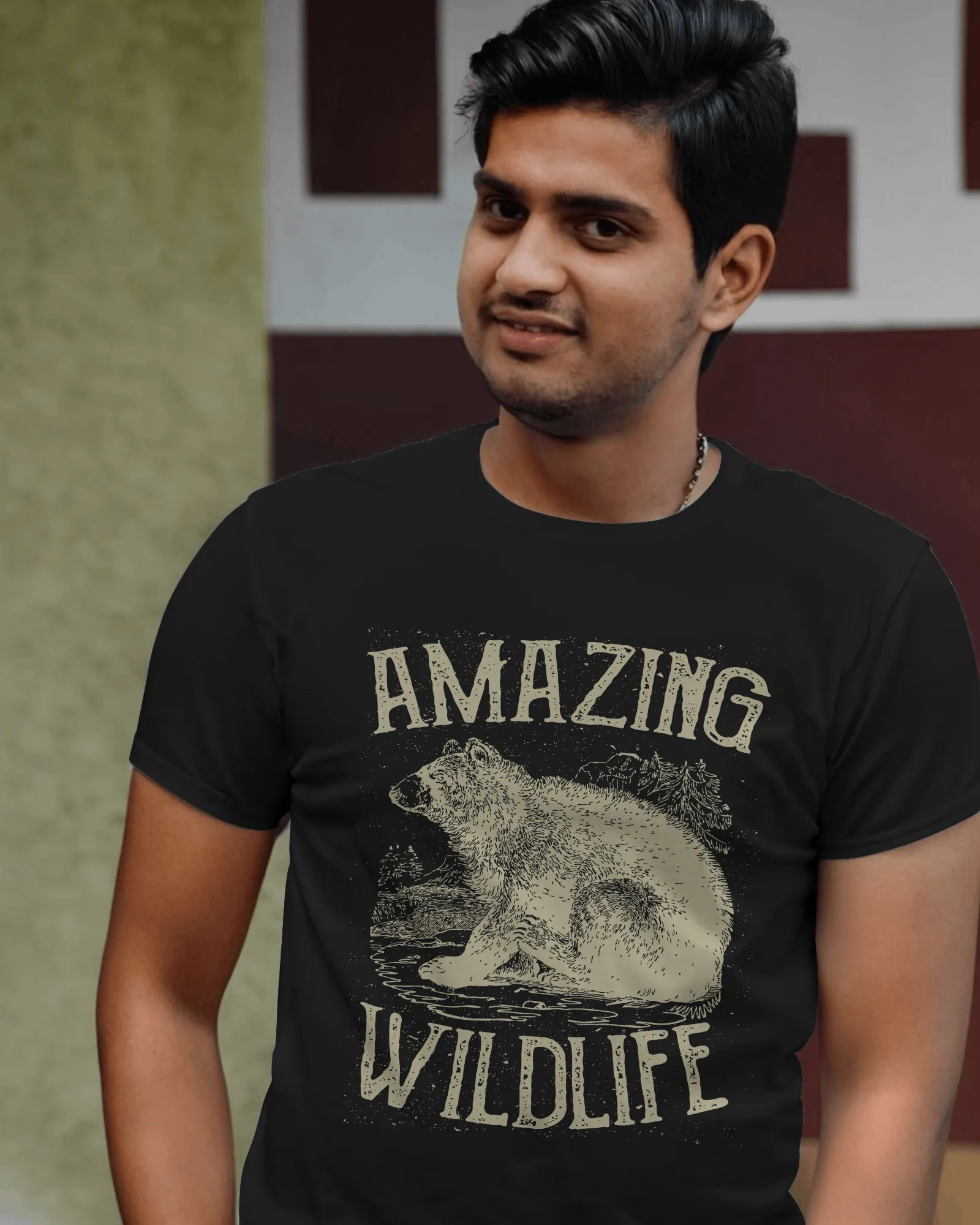 ['Premium Oversized AMAZING WILDLIFE Bear T-Shirt by YORD (T-Shirts) - photo 1 of 8', 'Premium Oversized AMAZING WILDLIFE Bear T-Shirt by YORD (T-Shirts) - photo 2 of 8', 'Premium Oversized AMAZING WILDLIFE Bear T-Shirt by YORD (T-Shirts) - photo 3 of 8', 'Premium Oversized AMAZING WILDLIFE Bear T-Shirt by YORD (T-Shirts) - photo 4 of 8', 'Premium Oversized AMAZING WILDLIFE Bear T-Shirt by YORD (T-Shirts) - photo 5 of 8', 'Premium Oversized AMAZING WILDLIFE Bear T-Shirt by YORD (T-Shirts) - photo 6 of 8', '