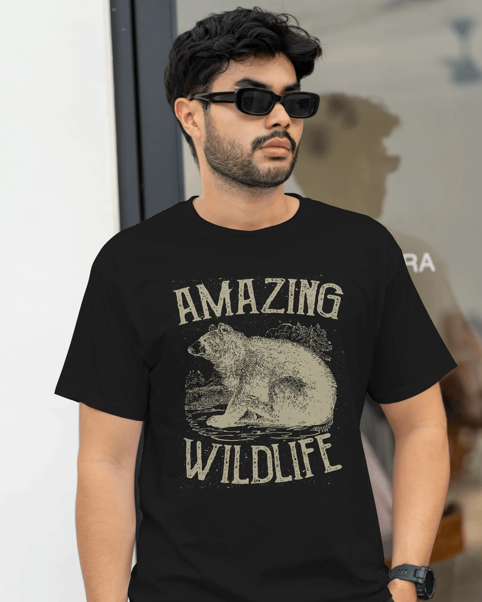 ['Premium Oversized AMAZING WILDLIFE Bear T-Shirt by YORD (T-Shirts) - photo 1 of 8', 'Premium Oversized AMAZING WILDLIFE Bear T-Shirt by YORD (T-Shirts) - photo 2 of 8', 'Premium Oversized AMAZING WILDLIFE Bear T-Shirt by YORD (T-Shirts) - photo 3 of 8', 'Premium Oversized AMAZING WILDLIFE Bear T-Shirt by YORD (T-Shirts) - photo 4 of 8', 'Premium Oversized AMAZING WILDLIFE Bear T-Shirt by YORD (T-Shirts) - photo 5 of 8', 'Premium Oversized AMAZING WILDLIFE Bear T-Shirt by YORD (T-Shirts) - photo 6 of 8', '