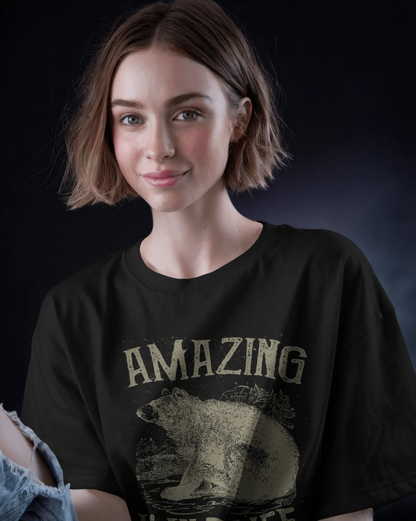 ['Premium Oversized AMAZING WILDLIFE Bear T-Shirt by YORD (T-Shirts) - photo 1 of 8', 'Premium Oversized AMAZING WILDLIFE Bear T-Shirt by YORD (T-Shirts) - photo 2 of 8', 'Premium Oversized AMAZING WILDLIFE Bear T-Shirt by YORD (T-Shirts) - photo 3 of 8', 'Premium Oversized AMAZING WILDLIFE Bear T-Shirt by YORD (T-Shirts) - photo 4 of 8', 'Premium Oversized AMAZING WILDLIFE Bear T-Shirt by YORD (T-Shirts) - photo 5 of 8', 'Premium Oversized AMAZING WILDLIFE Bear T-Shirt by YORD (T-Shirts) - photo 6 of 8', '