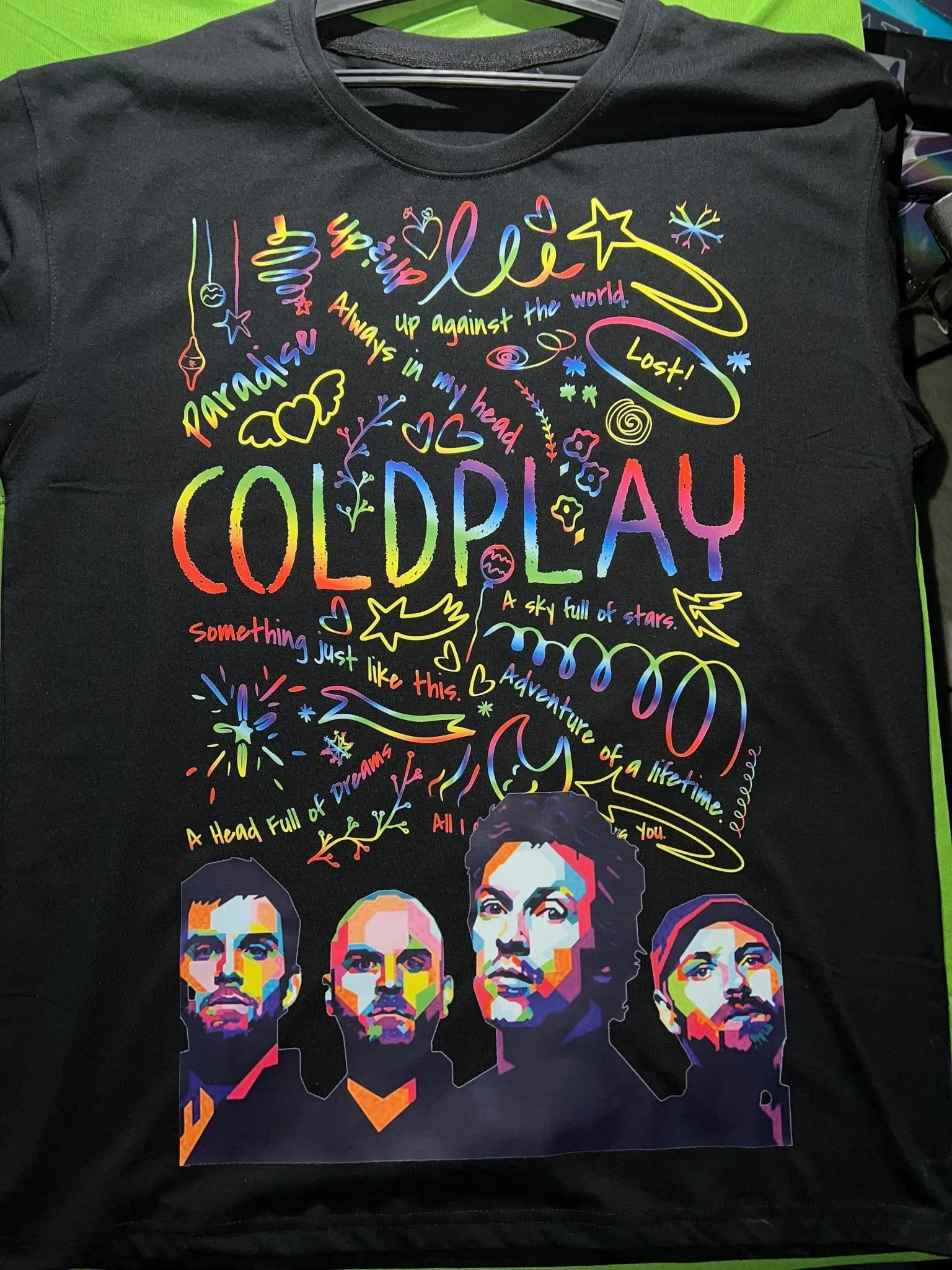 ['Premium Oversized Coldplay Concert T-Shirt - French Terry Cotton 240 GSM by YORD (T-Shirts) - photo 1 of 8', 'Premium Oversized Coldplay Concert T-Shirt - French Terry Cotton 240 GSM by YORD (T-Shirts) - photo 2 of 8', 'Premium Oversized Coldplay Concert T-Shirt - French Terry Cotton 240 GSM by YORD (T-Shirts) - photo 3 of 8', 'Premium Oversized Coldplay Concert T-Shirt - French Terry Cotton 240 GSM by YORD (T-Shirts) - photo 4 of 8', 'Premium Oversized Coldplay Concert T-Shirt - French Terry Cotton 240 G