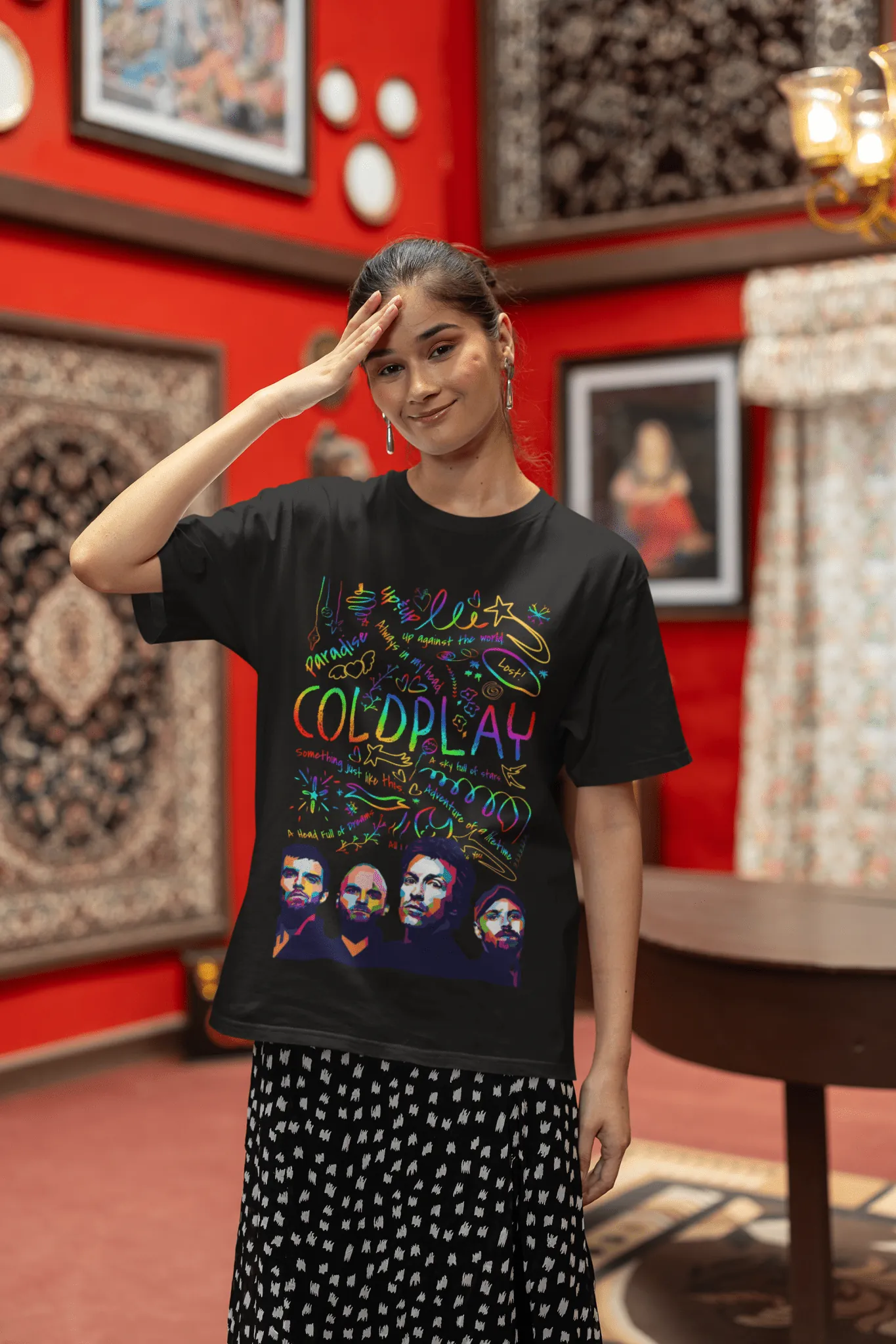 ['Premium Oversized Coldplay Concert T-Shirt - French Terry Cotton 240 GSM by YORD (T-Shirts) - photo 1 of 8', 'Premium Oversized Coldplay Concert T-Shirt - French Terry Cotton 240 GSM by YORD (T-Shirts) - photo 2 of 8', 'Premium Oversized Coldplay Concert T-Shirt - French Terry Cotton 240 GSM by YORD (T-Shirts) - photo 3 of 8', 'Premium Oversized Coldplay Concert T-Shirt - French Terry Cotton 240 GSM by YORD (T-Shirts) - photo 4 of 8', 'Premium Oversized Coldplay Concert T-Shirt - French Terry Cotton 240 G