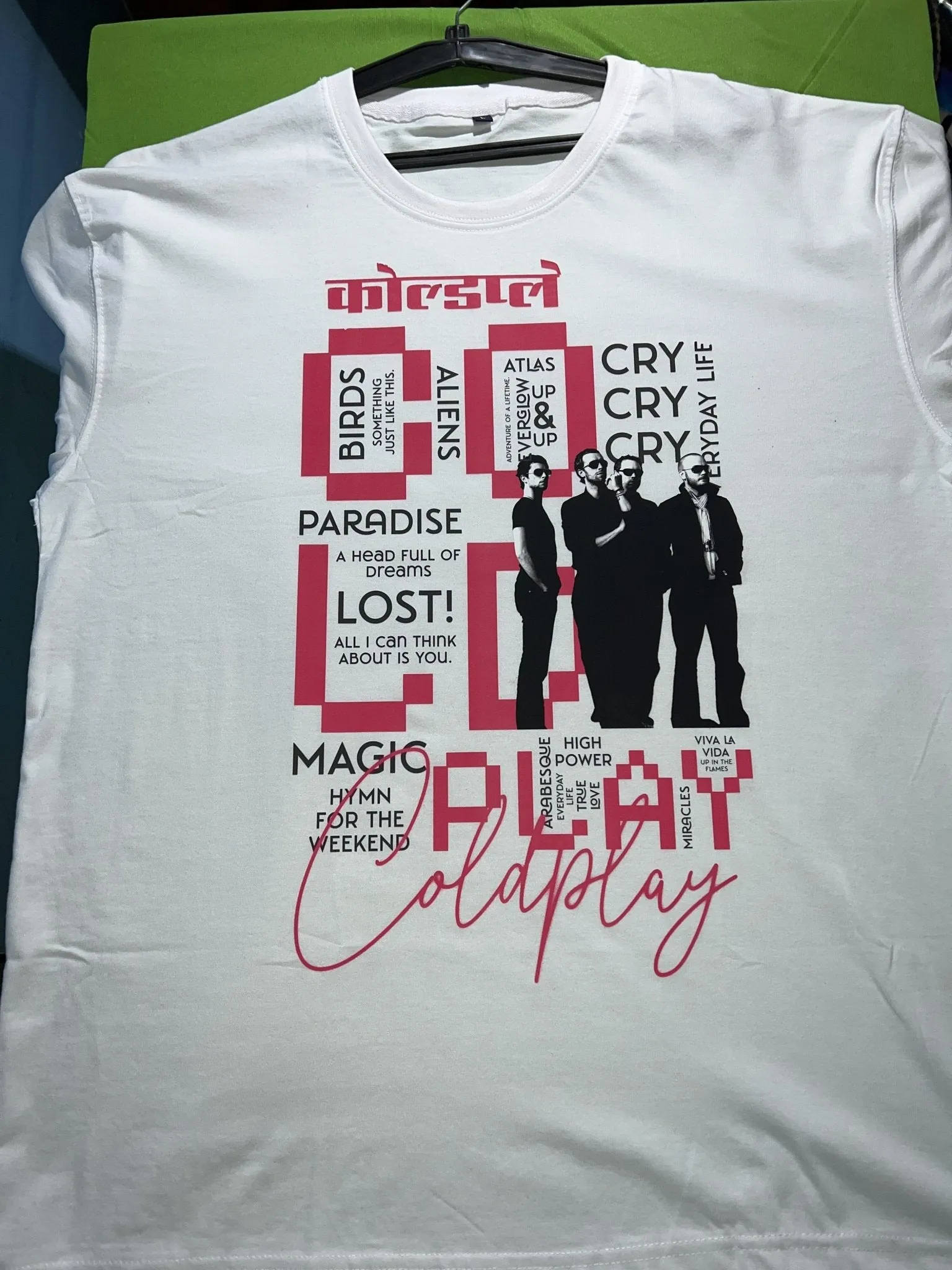 ['Premium Oversized Coldplay Concert T-shirt – French Terry Cotton 240 GSM by YORD (T-Shirts) - photo 1 of 9', 'Premium Oversized Coldplay Concert T-shirt – French Terry Cotton 240 GSM by YORD (T-Shirts) - photo 2 of 9', 'Premium Oversized Coldplay Concert T-shirt – French Terry Cotton 240 GSM by YORD (T-Shirts) - photo 3 of 9', 'Premium Oversized Coldplay Concert T-shirt – French Terry Cotton 240 GSM by YORD (T-Shirts) - photo 4 of 9', 'Premium Oversized Coldplay Concert T-shirt – French Terry Cotton 240 G