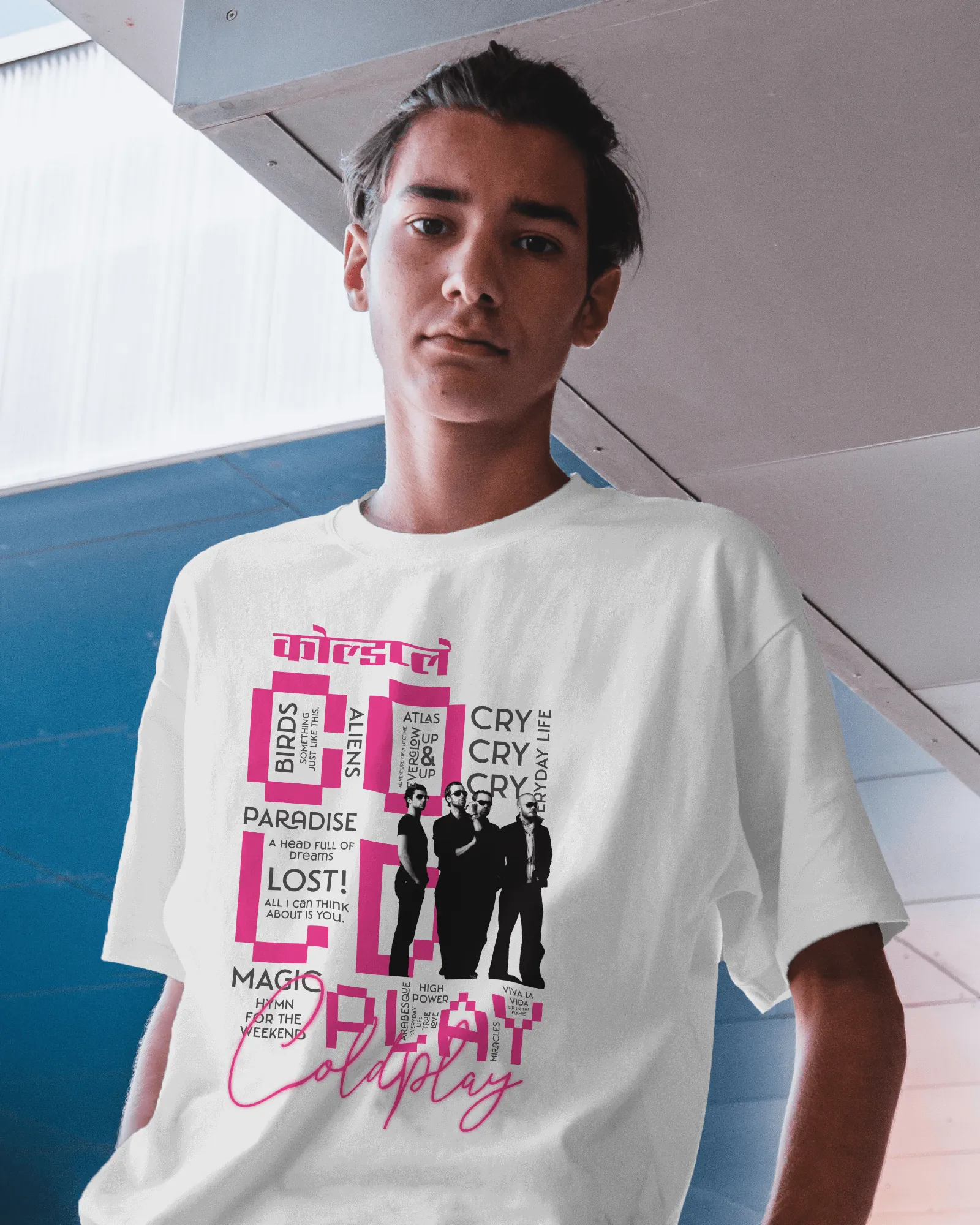 ['Premium Oversized Coldplay Concert T-shirt – French Terry Cotton 240 GSM by YORD (T-Shirts) - photo 1 of 9', 'Premium Oversized Coldplay Concert T-shirt – French Terry Cotton 240 GSM by YORD (T-Shirts) - photo 2 of 9', 'Premium Oversized Coldplay Concert T-shirt – French Terry Cotton 240 GSM by YORD (T-Shirts) - photo 3 of 9', 'Premium Oversized Coldplay Concert T-shirt – French Terry Cotton 240 GSM by YORD (T-Shirts) - photo 4 of 9', 'Premium Oversized Coldplay Concert T-shirt – French Terry Cotton 240 G