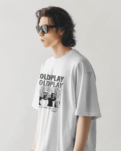 ['Premium Oversized Coldplay Concert T-Shirt - French Terry Cotton 240 GSM by YORD (T-Shirts) - photo 1 of 8', 'Premium Oversized Coldplay Concert T-Shirt - French Terry Cotton 240 GSM by YORD (T-Shirts) - photo 2 of 8', 'Premium Oversized Coldplay Concert T-Shirt - French Terry Cotton 240 GSM by YORD (T-Shirts) - photo 3 of 8', 'Premium Oversized Coldplay Concert T-Shirt - French Terry Cotton 240 GSM by YORD (T-Shirts) - photo 4 of 8', 'Premium Oversized Coldplay Concert T-Shirt - French Terry Cotton 240 G