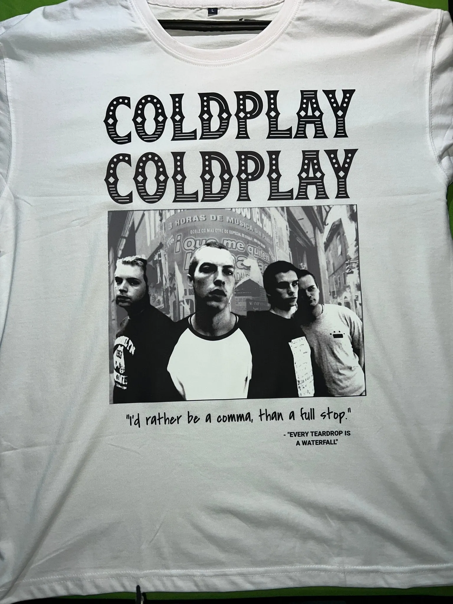 ['Premium Oversized Coldplay Concert T-Shirt - French Terry Cotton 240 GSM by YORD (T-Shirts) - photo 1 of 8', 'Premium Oversized Coldplay Concert T-Shirt - French Terry Cotton 240 GSM by YORD (T-Shirts) - photo 2 of 8', 'Premium Oversized Coldplay Concert T-Shirt - French Terry Cotton 240 GSM by YORD (T-Shirts) - photo 3 of 8', 'Premium Oversized Coldplay Concert T-Shirt - French Terry Cotton 240 GSM by YORD (T-Shirts) - photo 4 of 8', 'Premium Oversized Coldplay Concert T-Shirt - French Terry Cotton 240 G
