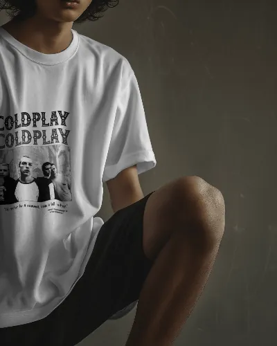 ['Premium Oversized Coldplay Concert T-Shirt - French Terry Cotton 240 GSM by YORD (T-Shirts) - photo 1 of 8', 'Premium Oversized Coldplay Concert T-Shirt - French Terry Cotton 240 GSM by YORD (T-Shirts) - photo 2 of 8', 'Premium Oversized Coldplay Concert T-Shirt - French Terry Cotton 240 GSM by YORD (T-Shirts) - photo 3 of 8', 'Premium Oversized Coldplay Concert T-Shirt - French Terry Cotton 240 GSM by YORD (T-Shirts) - photo 4 of 8', 'Premium Oversized Coldplay Concert T-Shirt - French Terry Cotton 240 G