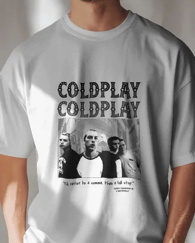 ['Premium Oversized Coldplay Concert T-Shirt - French Terry Cotton 240 GSM by YORD (T-Shirts) - photo 1 of 8', 'Premium Oversized Coldplay Concert T-Shirt - French Terry Cotton 240 GSM by YORD (T-Shirts) - photo 2 of 8', 'Premium Oversized Coldplay Concert T-Shirt - French Terry Cotton 240 GSM by YORD (T-Shirts) - photo 3 of 8', 'Premium Oversized Coldplay Concert T-Shirt - French Terry Cotton 240 GSM by YORD (T-Shirts) - photo 4 of 8', 'Premium Oversized Coldplay Concert T-Shirt - French Terry Cotton 240 G