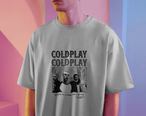['Premium Oversized Coldplay Concert T-Shirt - French Terry Cotton 240 GSM by YORD (T-Shirts) - photo 1 of 8', 'Premium Oversized Coldplay Concert T-Shirt - French Terry Cotton 240 GSM by YORD (T-Shirts) - photo 2 of 8', 'Premium Oversized Coldplay Concert T-Shirt - French Terry Cotton 240 GSM by YORD (T-Shirts) - photo 3 of 8', 'Premium Oversized Coldplay Concert T-Shirt - French Terry Cotton 240 GSM by YORD (T-Shirts) - photo 4 of 8', 'Premium Oversized Coldplay Concert T-Shirt - French Terry Cotton 240 G