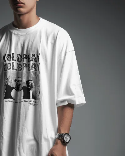 ['Premium Oversized Coldplay Concert T-Shirt - French Terry Cotton 240 GSM by YORD (T-Shirts) - photo 1 of 8', 'Premium Oversized Coldplay Concert T-Shirt - French Terry Cotton 240 GSM by YORD (T-Shirts) - photo 2 of 8', 'Premium Oversized Coldplay Concert T-Shirt - French Terry Cotton 240 GSM by YORD (T-Shirts) - photo 3 of 8', 'Premium Oversized Coldplay Concert T-Shirt - French Terry Cotton 240 GSM by YORD (T-Shirts) - photo 4 of 8', 'Premium Oversized Coldplay Concert T-Shirt - French Terry Cotton 240 G