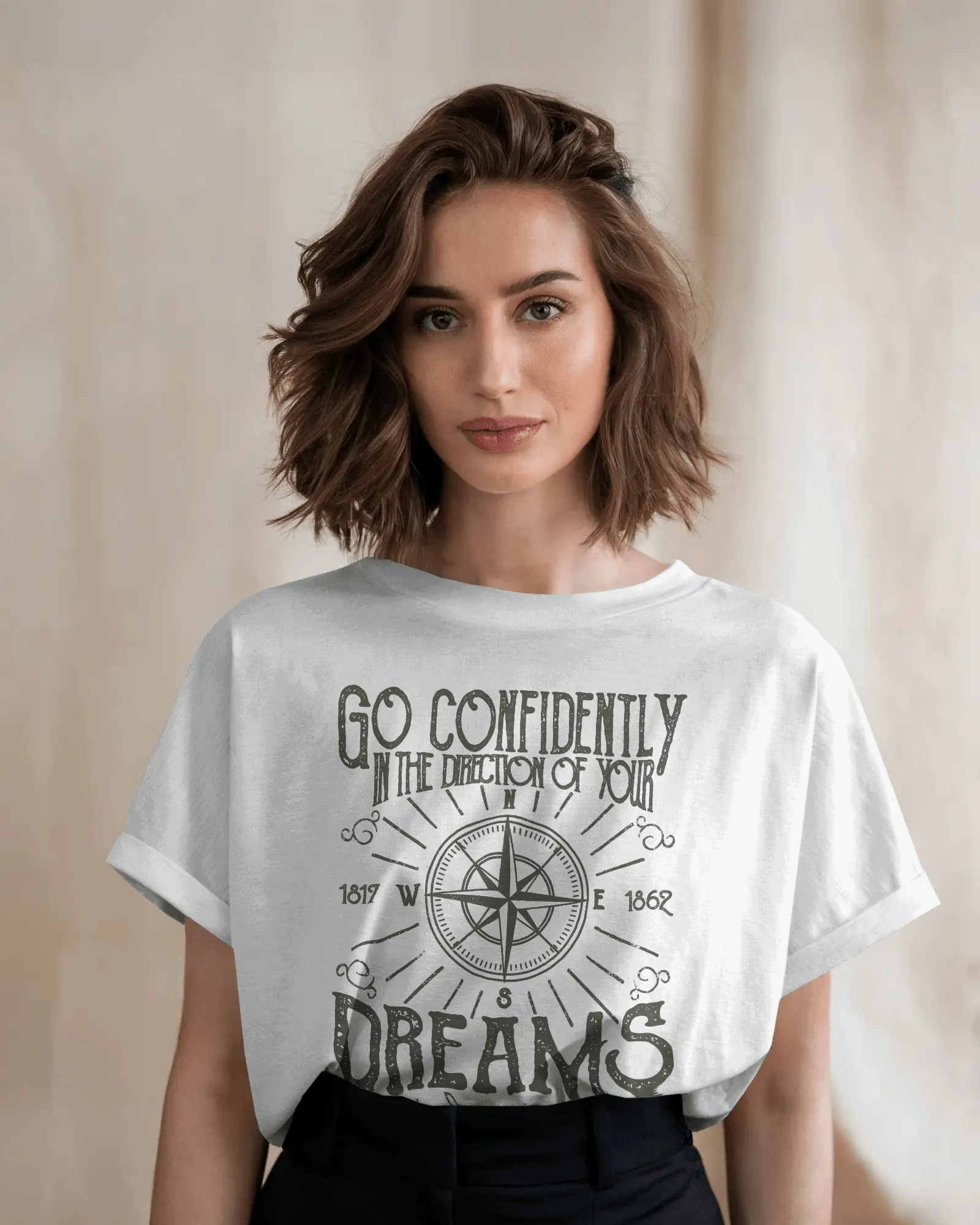 ["Premium Oversized 'Come Sail Away With Me' Nautical T-shirt by YORD (T-Shirts) - photo 1 of 7", "Premium Oversized 'Come Sail Away With Me' Nautical T-shirt by YORD (T-Shirts) - photo 2 of 7", "Premium Oversized 'Come Sail Away With Me' Nautical T-shirt by YORD (T-Shirts) - photo 3 of 7", "Premium Oversized 'Come Sail Away With Me' Nautical T-shirt by YORD (T-Shirts) - photo 4 of 7", "Premium Oversized 'Come Sail Away With Me' Nautical T-shirt by YORD (T-Shirts) - photo 5 of 7", "Premium Oversized 'Come S