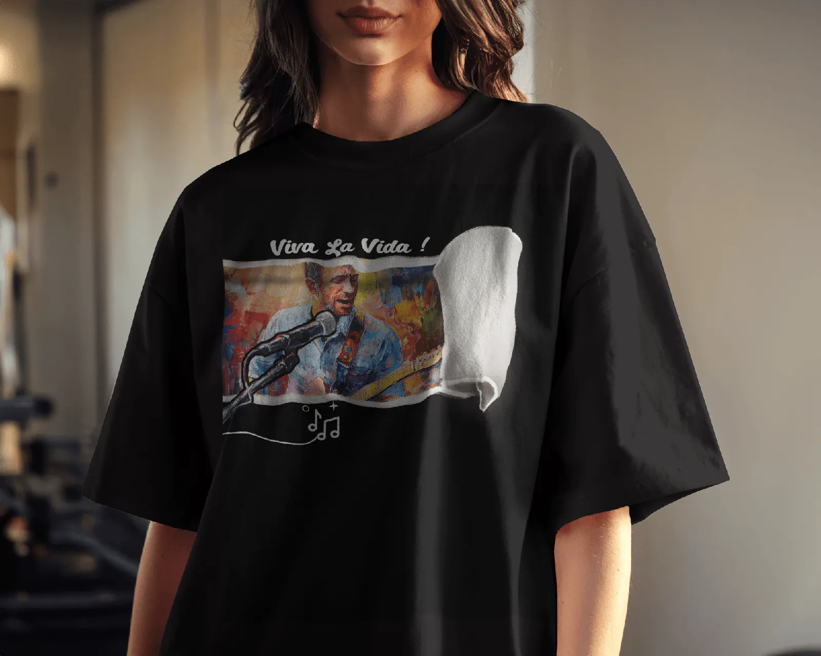 ['Premium Oversized French Terry Cotton 240 GSM Coldplay Concert T-Shirt – Luxury Art-Inspired Design by YORD (T-Shirts) - photo 1 of 9', 'Premium Oversized French Terry Cotton 240 GSM Coldplay Concert T-Shirt – Luxury Art-Inspired Design by YORD (T-Shirts) - photo 2 of 9', 'Premium Oversized French Terry Cotton 240 GSM Coldplay Concert T-Shirt – Luxury Art-Inspired Design by YORD (T-Shirts) - photo 3 of 9', 'Premium Oversized French Terry Cotton 240 GSM Coldplay Concert T-Shirt – Luxury Art-Inspired Design