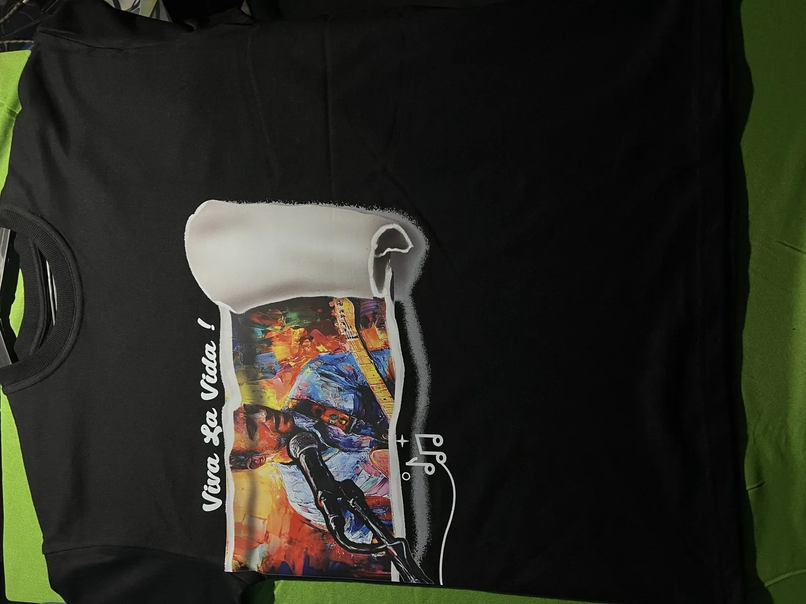 ['Premium Oversized French Terry Cotton 240 GSM Coldplay Concert T-Shirt – Luxury Art-Inspired Design by YORD (T-Shirts) - photo 1 of 9', 'Premium Oversized French Terry Cotton 240 GSM Coldplay Concert T-Shirt – Luxury Art-Inspired Design by YORD (T-Shirts) - photo 2 of 9', 'Premium Oversized French Terry Cotton 240 GSM Coldplay Concert T-Shirt – Luxury Art-Inspired Design by YORD (T-Shirts) - photo 3 of 9', 'Premium Oversized French Terry Cotton 240 GSM Coldplay Concert T-Shirt – Luxury Art-Inspired Design
