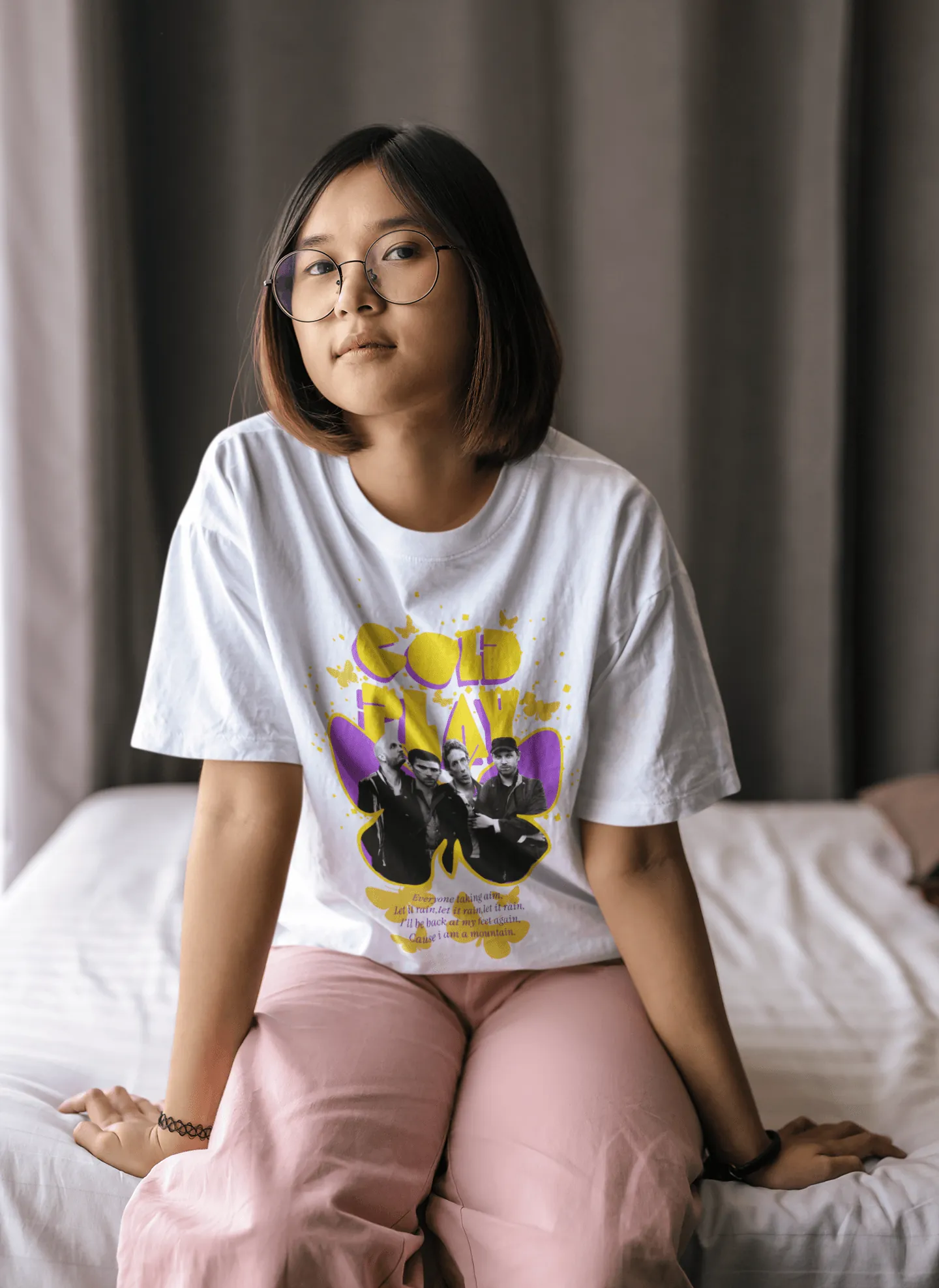 ['Premium Oversized French Terry Cotton Coldplay Concert T-Shirt – Luxury 240 GSM Fabric by YORD (T-Shirts) - photo 1 of 12', 'Premium Oversized French Terry Cotton Coldplay Concert T-Shirt – Luxury 240 GSM Fabric by YORD (T-Shirts) - photo 2 of 12', 'Premium Oversized French Terry Cotton Coldplay Concert T-Shirt – Luxury 240 GSM Fabric by YORD (T-Shirts) - photo 3 of 12', 'Premium Oversized French Terry Cotton Coldplay Concert T-Shirt – Luxury 240 GSM Fabric by YORD (T-Shirts) - photo 4 of 12', 'Premium Ov