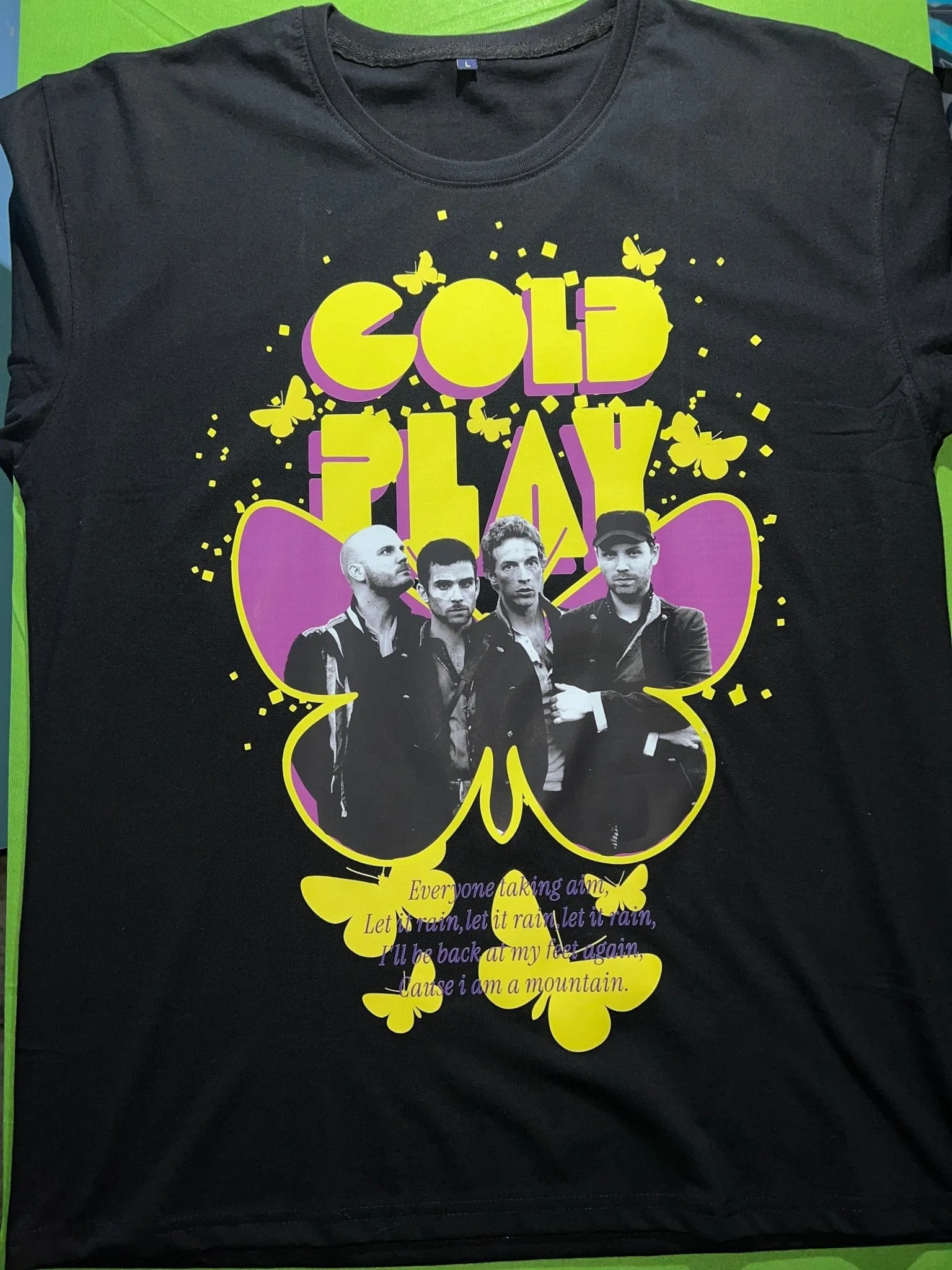 ['Premium Oversized French Terry Cotton Coldplay Concert T-Shirt – Luxury 240 GSM Fabric by YORD (T-Shirts) - photo 1 of 12', 'Premium Oversized French Terry Cotton Coldplay Concert T-Shirt – Luxury 240 GSM Fabric by YORD (T-Shirts) - photo 2 of 12', 'Premium Oversized French Terry Cotton Coldplay Concert T-Shirt – Luxury 240 GSM Fabric by YORD (T-Shirts) - photo 3 of 12', 'Premium Oversized French Terry Cotton Coldplay Concert T-Shirt – Luxury 240 GSM Fabric by YORD (T-Shirts) - photo 4 of 12', 'Premium Ov