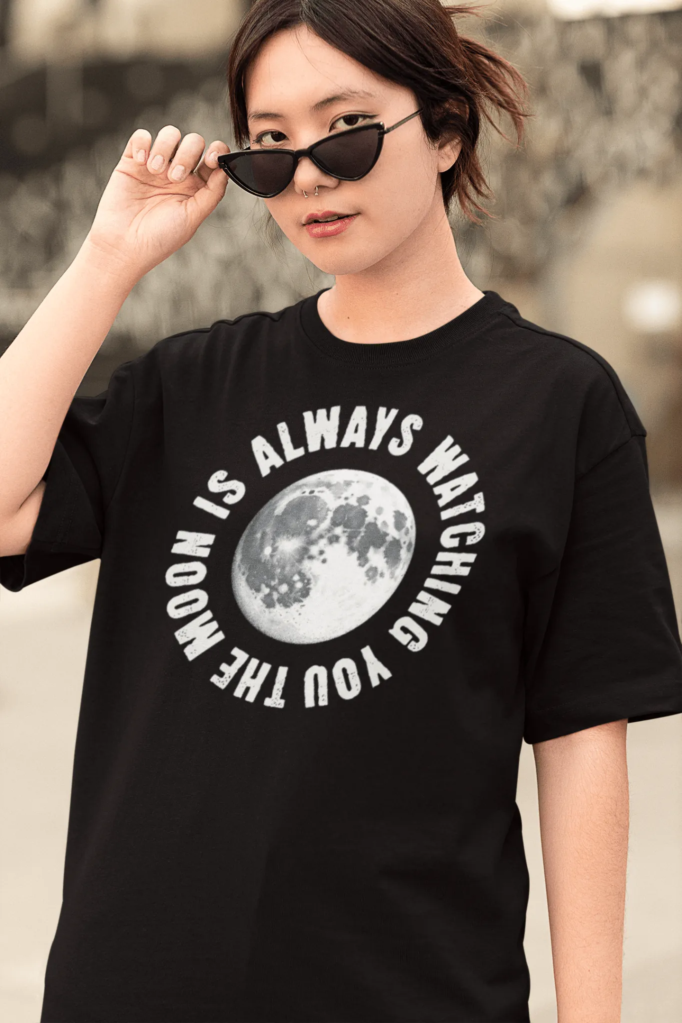 ['Premium Oversized French Terry Cotton Coldplay Concert T-Shirt – "The Moon is Always Watching You" Design by YORD (T-Shirts) - photo 1 of 10', 'Premium Oversized French Terry Cotton Coldplay Concert T-Shirt – "The Moon is Always Watching You" Design by YORD (T-Shirts) - photo 2 of 10', 'Premium Oversized French Terry Cotton Coldplay Concert T-Shirt – "The Moon is Always Watching You" Design by YORD (T-Shirts) - photo 3 of 10', 'Premium Oversized French Terry Cotton Coldplay Concert T-Shirt – "The Moon is 