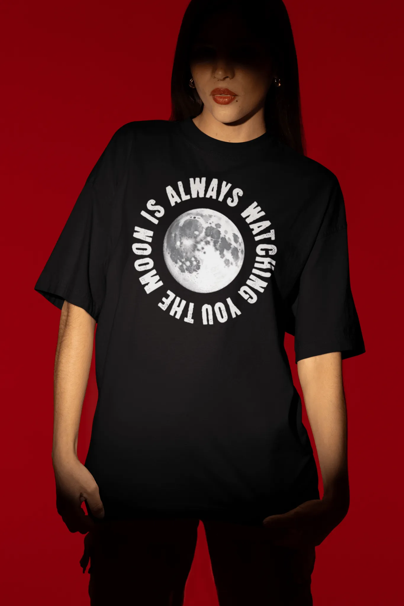 ['Premium Oversized French Terry Cotton Coldplay Concert T-Shirt – "The Moon is Always Watching You" Design by YORD (T-Shirts) - photo 1 of 10', 'Premium Oversized French Terry Cotton Coldplay Concert T-Shirt – "The Moon is Always Watching You" Design by YORD (T-Shirts) - photo 2 of 10', 'Premium Oversized French Terry Cotton Coldplay Concert T-Shirt – "The Moon is Always Watching You" Design by YORD (T-Shirts) - photo 3 of 10', 'Premium Oversized French Terry Cotton Coldplay Concert T-Shirt – "The Moon is 