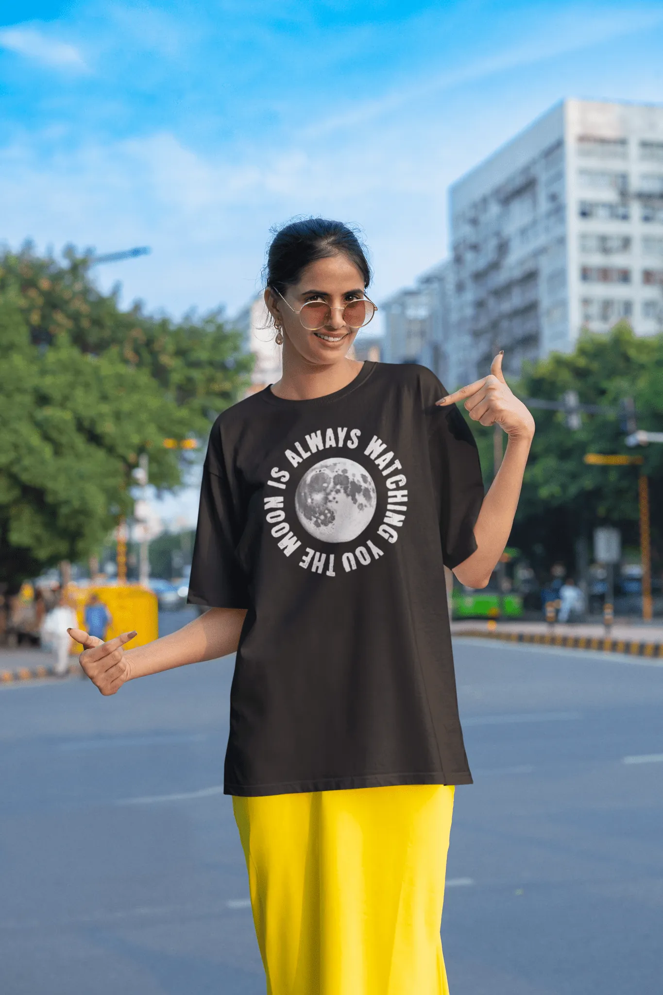 ['Premium Oversized French Terry Cotton Coldplay Concert T-Shirt – "The Moon is Always Watching You" Design by YORD (T-Shirts) - photo 1 of 10', 'Premium Oversized French Terry Cotton Coldplay Concert T-Shirt – "The Moon is Always Watching You" Design by YORD (T-Shirts) - photo 2 of 10', 'Premium Oversized French Terry Cotton Coldplay Concert T-Shirt – "The Moon is Always Watching You" Design by YORD (T-Shirts) - photo 3 of 10', 'Premium Oversized French Terry Cotton Coldplay Concert T-Shirt – "The Moon is 