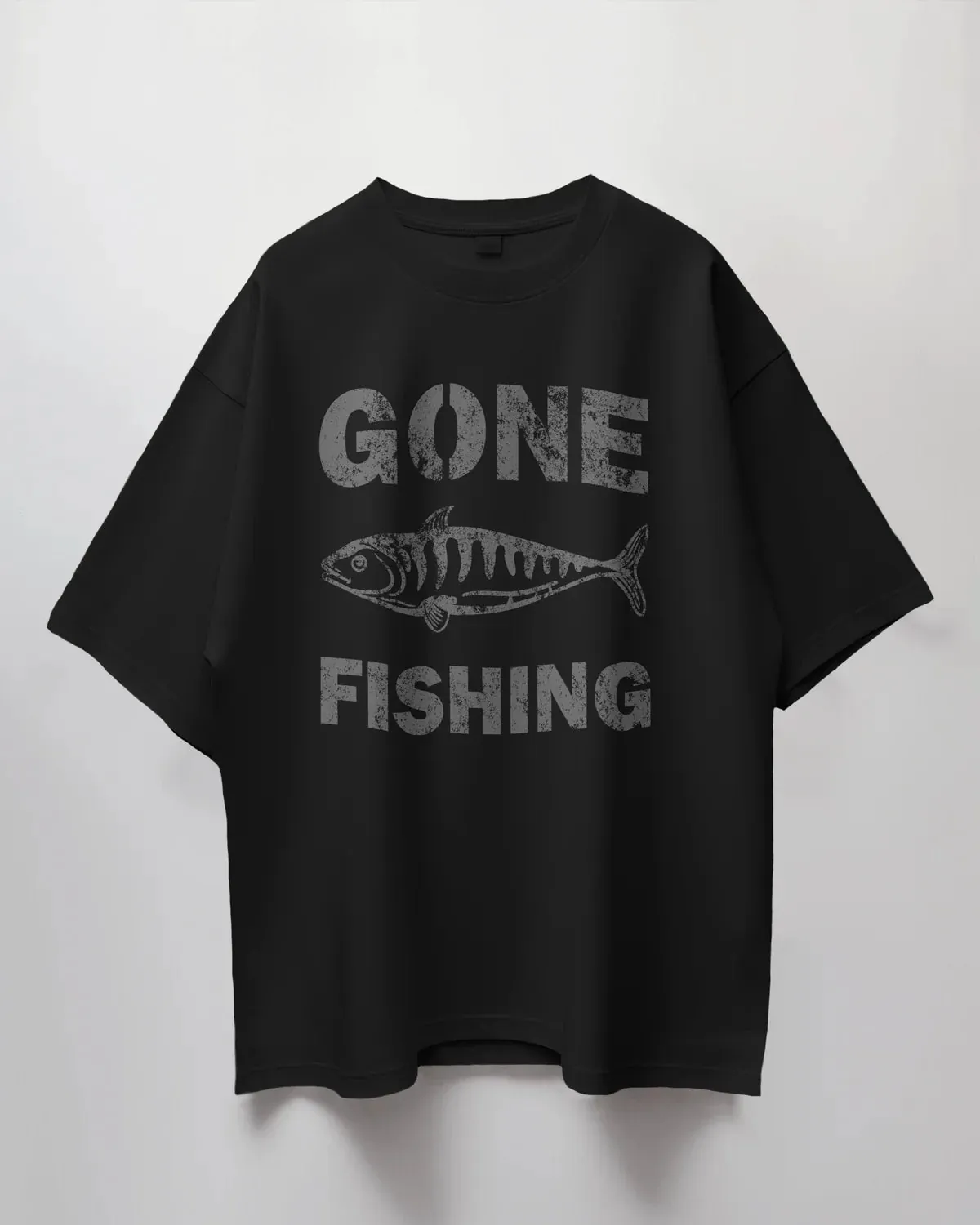 ["Premium Oversized 'GONE FISHING' T-Shirt | Limited Edition by YORD (T-Shirts) - photo 1 of 9", "Premium Oversized 'GONE FISHING' T-Shirt | Limited Edition by YORD (T-Shirts) - photo 2 of 9", "Premium Oversized 'GONE FISHING' T-Shirt | Limited Edition by YORD (T-Shirts) - photo 3 of 9", "Premium Oversized 'GONE FISHING' T-Shirt | Limited Edition by YORD (T-Shirts) - photo 4 of 9", "Premium Oversized 'GONE FISHING' T-Shirt | Limited Edition by YORD (T-Shirts) - photo 5 of 9", "Premium Oversized 'GONE FISHIN