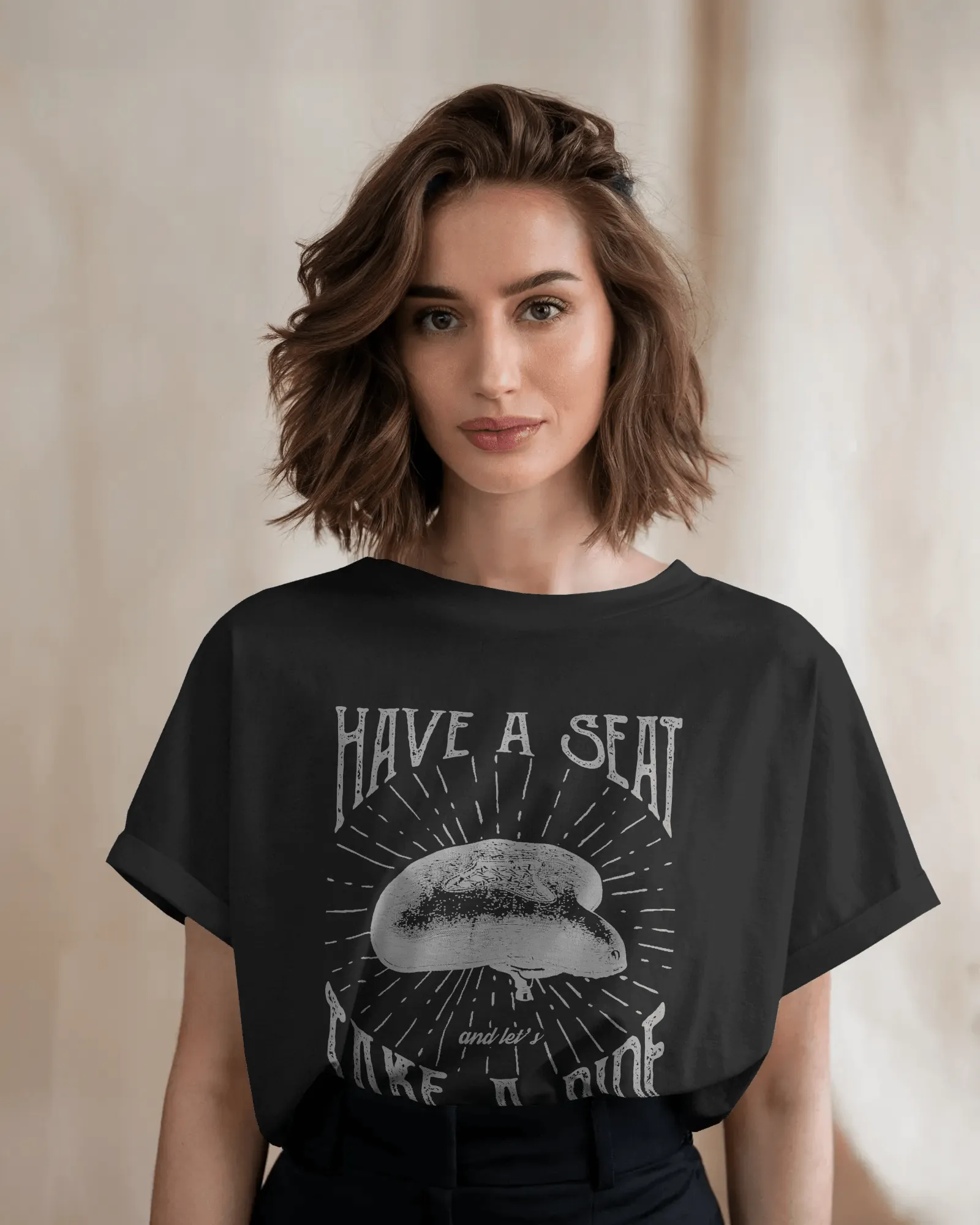 ["Premium Oversized 'Have A Seat' Graphic T-shirt by YORD (T-Shirts) - photo 1 of 9", "Premium Oversized 'Have A Seat' Graphic T-shirt by YORD (T-Shirts) - photo 2 of 9", "Premium Oversized 'Have A Seat' Graphic T-shirt by YORD (T-Shirts) - photo 3 of 9", "Premium Oversized 'Have A Seat' Graphic T-shirt by YORD (T-Shirts) - photo 4 of 9", "Premium Oversized 'Have A Seat' Graphic T-shirt by YORD (T-Shirts) - photo 5 of 9", "Premium Oversized 'Have A Seat' Graphic T-shirt by YORD (T-Shirts) - photo 6 of 9", "
