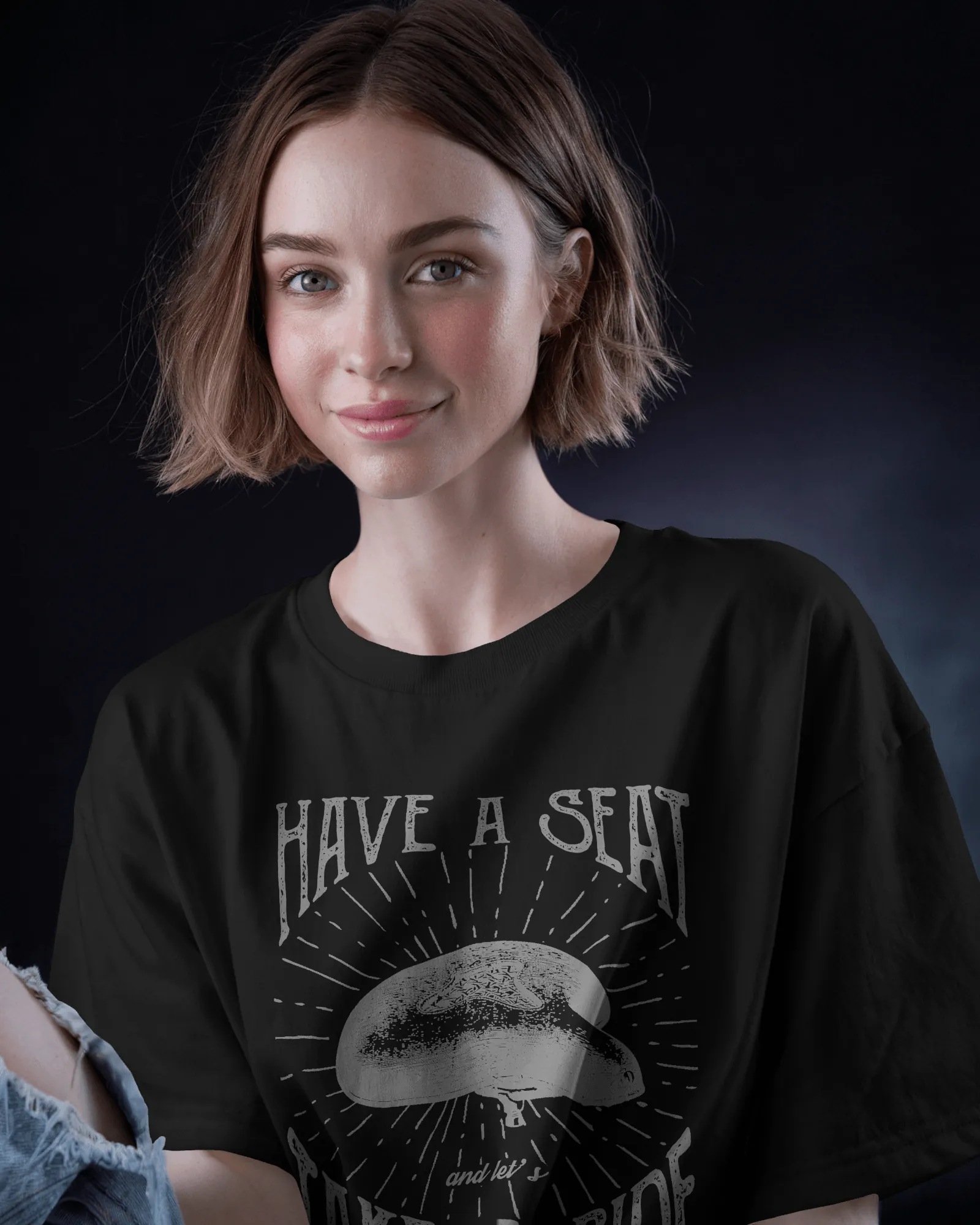 ["Premium Oversized 'Have A Seat' Graphic T-shirt by YORD (T-Shirts) - photo 1 of 9", "Premium Oversized 'Have A Seat' Graphic T-shirt by YORD (T-Shirts) - photo 2 of 9", "Premium Oversized 'Have A Seat' Graphic T-shirt by YORD (T-Shirts) - photo 3 of 9", "Premium Oversized 'Have A Seat' Graphic T-shirt by YORD (T-Shirts) - photo 4 of 9", "Premium Oversized 'Have A Seat' Graphic T-shirt by YORD (T-Shirts) - photo 5 of 9", "Premium Oversized 'Have A Seat' Graphic T-shirt by YORD (T-Shirts) - photo 6 of 9", "