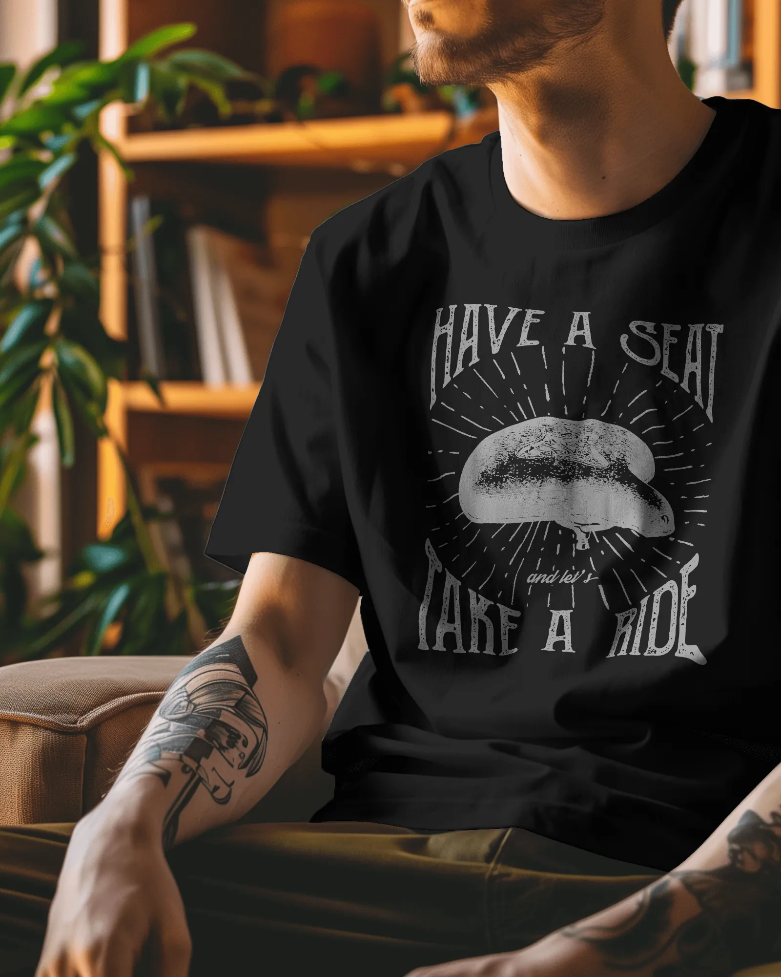 ["Premium Oversized 'Have A Seat' Graphic T-shirt by YORD (T-Shirts) - photo 1 of 9", "Premium Oversized 'Have A Seat' Graphic T-shirt by YORD (T-Shirts) - photo 2 of 9", "Premium Oversized 'Have A Seat' Graphic T-shirt by YORD (T-Shirts) - photo 3 of 9", "Premium Oversized 'Have A Seat' Graphic T-shirt by YORD (T-Shirts) - photo 4 of 9", "Premium Oversized 'Have A Seat' Graphic T-shirt by YORD (T-Shirts) - photo 5 of 9", "Premium Oversized 'Have A Seat' Graphic T-shirt by YORD (T-Shirts) - photo 6 of 9", "