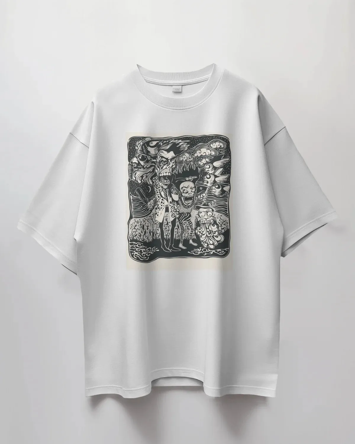 ['Premium Oversized Horror Ghoul Squad Graphic T-Shirt by YORD (T-Shirts) - photo 1 of 11', 'Premium Oversized Horror Ghoul Squad Graphic T-Shirt by YORD (T-Shirts) - photo 2 of 11', 'Premium Oversized Horror Ghoul Squad Graphic T-Shirt by YORD (T-Shirts) - photo 3 of 11', 'Premium Oversized Horror Ghoul Squad Graphic T-Shirt by YORD (T-Shirts) - photo 4 of 11', 'Premium Oversized Horror Ghoul Squad Graphic T-Shirt by YORD (T-Shirts) - photo 5 of 11', 'Premium Oversized Horror Ghoul Squad Graphic T-Shirt by