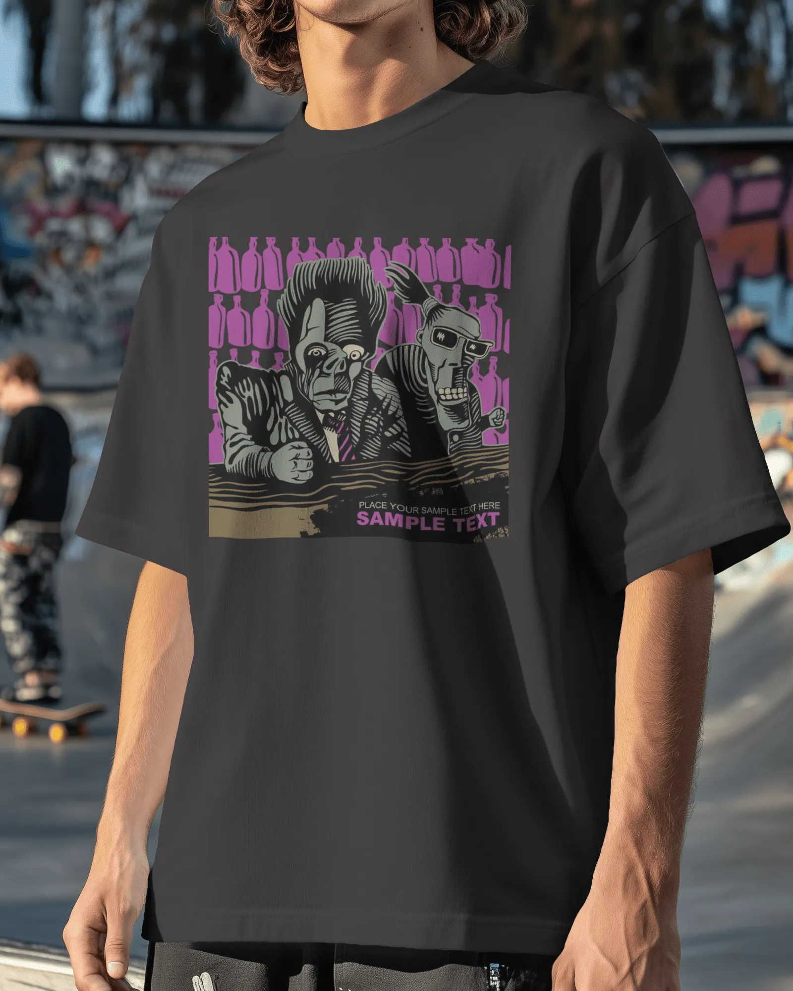 ['Premium Oversized Monster Duo Graphic T-Shirt - Limited Edition by YORD (T-Shirts) - photo 1 of 11', 'Premium Oversized Monster Duo Graphic T-Shirt - Limited Edition by YORD (T-Shirts) - photo 2 of 11', 'Premium Oversized Monster Duo Graphic T-Shirt - Limited Edition by YORD (T-Shirts) - photo 3 of 11', 'Premium Oversized Monster Duo Graphic T-Shirt - Limited Edition by YORD (T-Shirts) - photo 4 of 11', 'Premium Oversized Monster Duo Graphic T-Shirt - Limited Edition by YORD (T-Shirts) - photo 5 of 11', '
