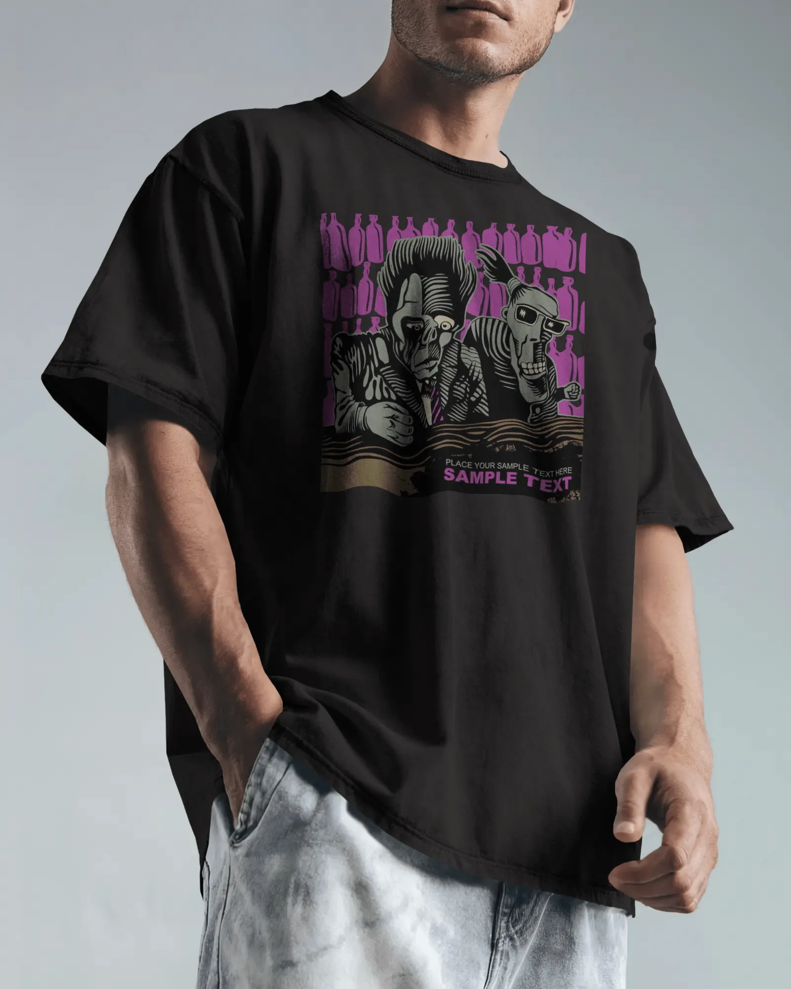 ['Premium Oversized Monster Duo Graphic T-Shirt - Limited Edition by YORD (T-Shirts) - photo 1 of 11', 'Premium Oversized Monster Duo Graphic T-Shirt - Limited Edition by YORD (T-Shirts) - photo 2 of 11', 'Premium Oversized Monster Duo Graphic T-Shirt - Limited Edition by YORD (T-Shirts) - photo 3 of 11', 'Premium Oversized Monster Duo Graphic T-Shirt - Limited Edition by YORD (T-Shirts) - photo 4 of 11', 'Premium Oversized Monster Duo Graphic T-Shirt - Limited Edition by YORD (T-Shirts) - photo 5 of 11', '