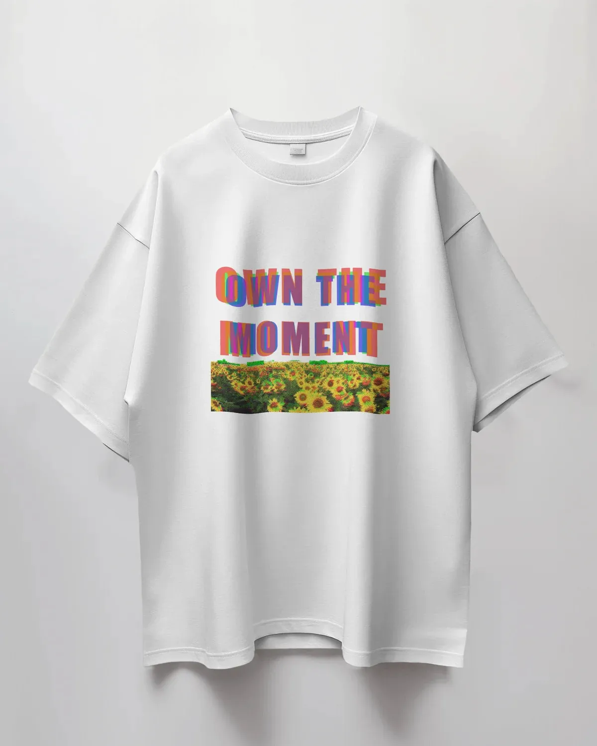 ["Premium Oversized 'Own The Moment' Sunflower T-Shirt by YORD (T-Shirts) - photo 1 of 7", "Premium Oversized 'Own The Moment' Sunflower T-Shirt by YORD (T-Shirts) - photo 2 of 7", "Premium Oversized 'Own The Moment' Sunflower T-Shirt by YORD (T-Shirts) - photo 3 of 7", "Premium Oversized 'Own The Moment' Sunflower T-Shirt by YORD (T-Shirts) - photo 4 of 7", "Premium Oversized 'Own The Moment' Sunflower T-Shirt by YORD (T-Shirts) - photo 5 of 7", "Premium Oversized 'Own The Moment' Sunflower T-Shirt by YORD