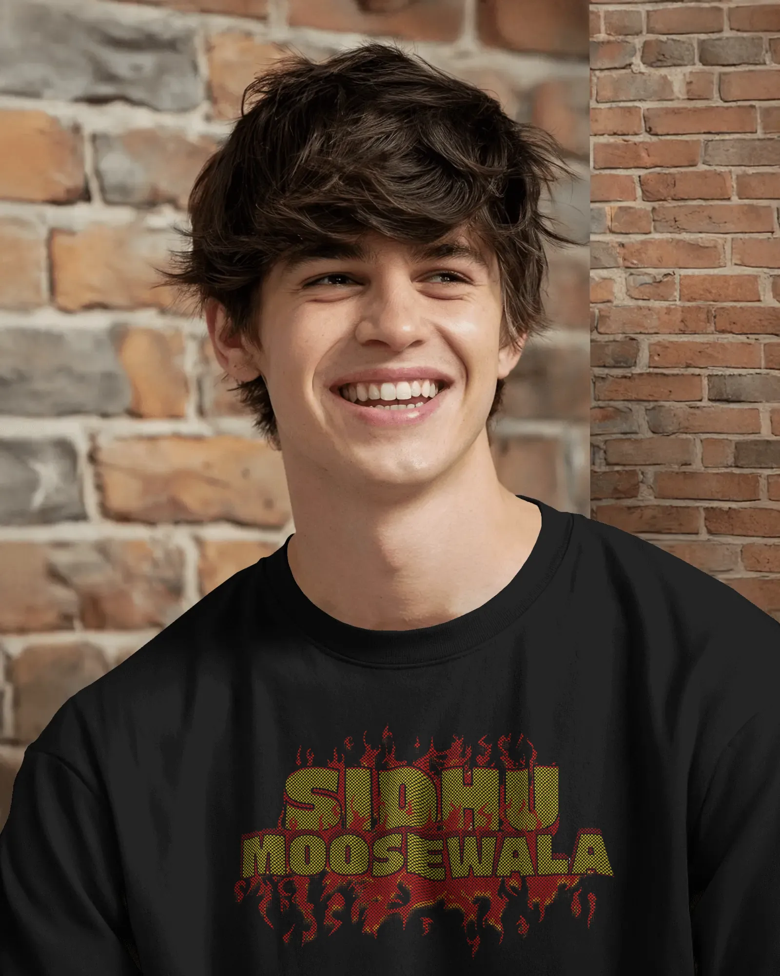 ['Premium Oversized Sidhu Moosewala Flame Graphic T-Shirt by YORD (T-Shirts) - photo 1 of 12', 'Premium Oversized Sidhu Moosewala Flame Graphic T-Shirt by YORD (T-Shirts) - photo 2 of 12', 'Premium Oversized Sidhu Moosewala Flame Graphic T-Shirt by YORD (T-Shirts) - photo 3 of 12', 'Premium Oversized Sidhu Moosewala Flame Graphic T-Shirt by YORD (T-Shirts) - photo 4 of 12', 'Premium Oversized Sidhu Moosewala Flame Graphic T-Shirt by YORD (T-Shirts) - photo 5 of 12', 'Premium Oversized Sidhu Moosewala Flame 