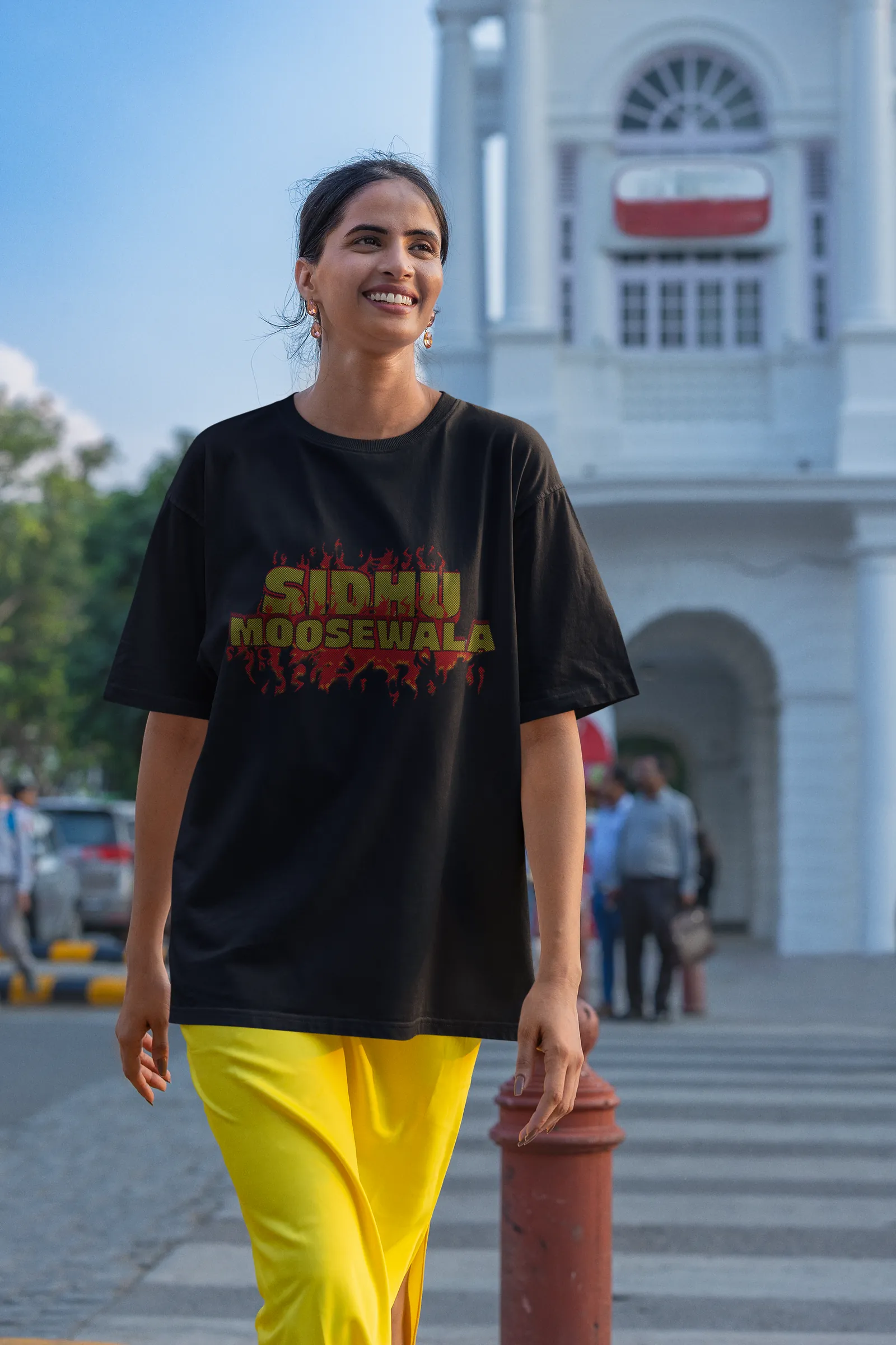['Premium Oversized Sidhu Moosewala Flame Graphic T-Shirt by YORD (T-Shirts) - photo 1 of 12', 'Premium Oversized Sidhu Moosewala Flame Graphic T-Shirt by YORD (T-Shirts) - photo 2 of 12', 'Premium Oversized Sidhu Moosewala Flame Graphic T-Shirt by YORD (T-Shirts) - photo 3 of 12', 'Premium Oversized Sidhu Moosewala Flame Graphic T-Shirt by YORD (T-Shirts) - photo 4 of 12', 'Premium Oversized Sidhu Moosewala Flame Graphic T-Shirt by YORD (T-Shirts) - photo 5 of 12', 'Premium Oversized Sidhu Moosewala Flame 