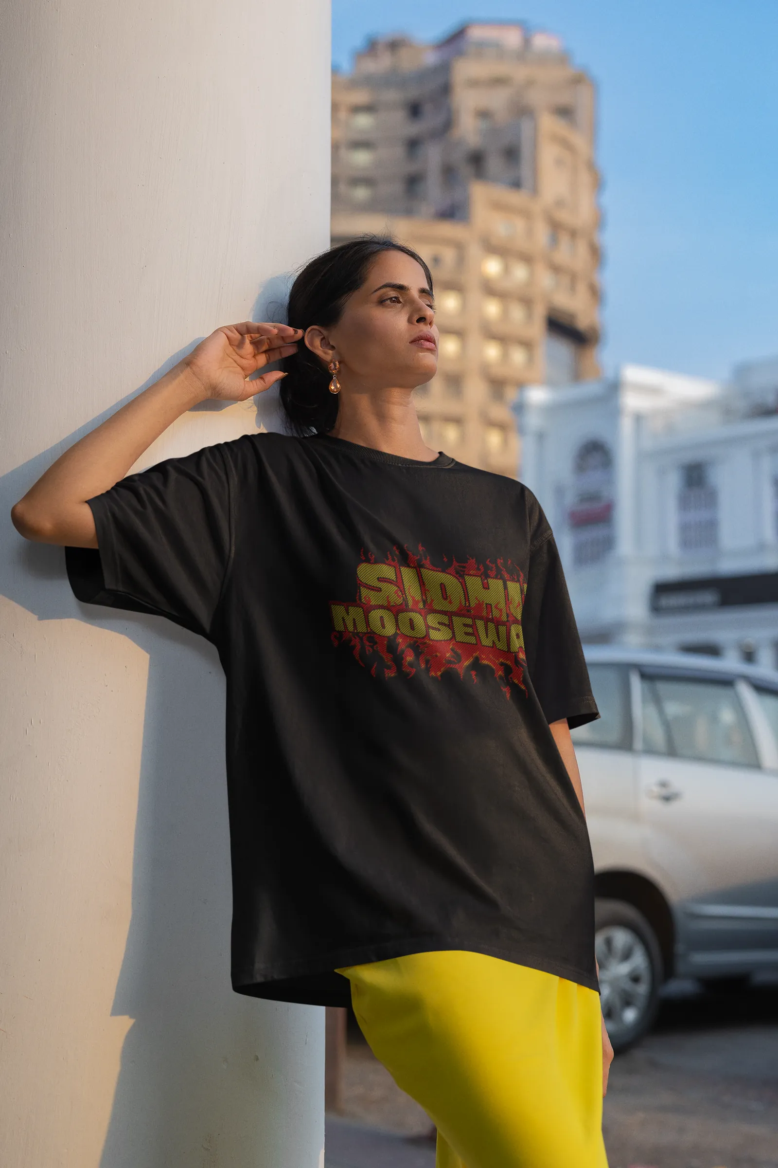 ['Premium Oversized Sidhu Moosewala Flame Graphic T-Shirt by YORD (T-Shirts) - photo 1 of 12', 'Premium Oversized Sidhu Moosewala Flame Graphic T-Shirt by YORD (T-Shirts) - photo 2 of 12', 'Premium Oversized Sidhu Moosewala Flame Graphic T-Shirt by YORD (T-Shirts) - photo 3 of 12', 'Premium Oversized Sidhu Moosewala Flame Graphic T-Shirt by YORD (T-Shirts) - photo 4 of 12', 'Premium Oversized Sidhu Moosewala Flame Graphic T-Shirt by YORD (T-Shirts) - photo 5 of 12', 'Premium Oversized Sidhu Moosewala Flame 