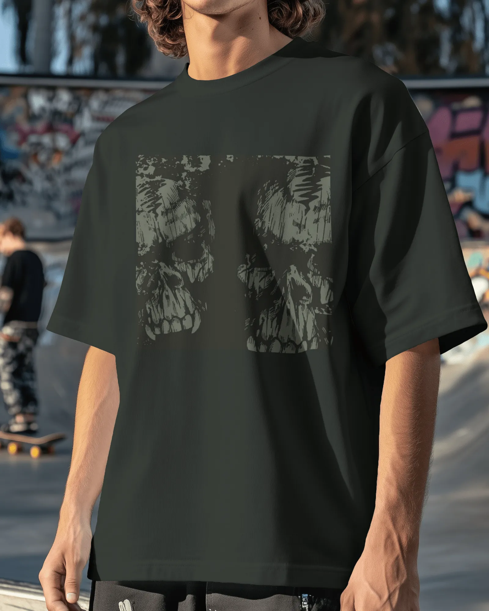 ['Premium Oversized Skull Graphic T-Shirt | Limited Edition by YORD (T-Shirts) - photo 1 of 11', 'Premium Oversized Skull Graphic T-Shirt | Limited Edition by YORD (T-Shirts) - photo 2 of 11', 'Premium Oversized Skull Graphic T-Shirt | Limited Edition by YORD (T-Shirts) - photo 3 of 11', 'Premium Oversized Skull Graphic T-Shirt | Limited Edition by YORD (T-Shirts) - photo 4 of 11', 'Premium Oversized Skull Graphic T-Shirt | Limited Edition by YORD (T-Shirts) - photo 5 of 11', 'Premium Oversized Skull Graphi