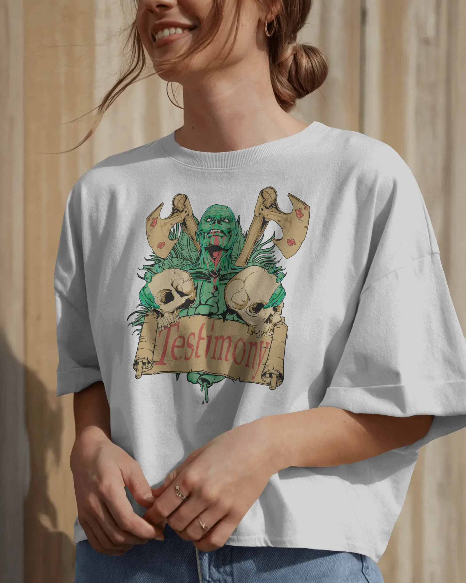 ['Premium Oversized Skull Hotrod Graphic T-shirt by YORD (T-Shirts) - photo 1 of 8', 'Premium Oversized Skull Hotrod Graphic T-shirt by YORD (T-Shirts) - photo 2 of 8', 'Premium Oversized Skull Hotrod Graphic T-shirt by YORD (T-Shirts) - photo 3 of 8', 'Premium Oversized Skull Hotrod Graphic T-shirt by YORD (T-Shirts) - photo 4 of 8', 'Premium Oversized Skull Hotrod Graphic T-shirt by YORD (T-Shirts) - photo 5 of 8', 'Premium Oversized Skull Hotrod Graphic T-shirt by YORD (T-Shirts) - photo 6 of 8', 'Premiu