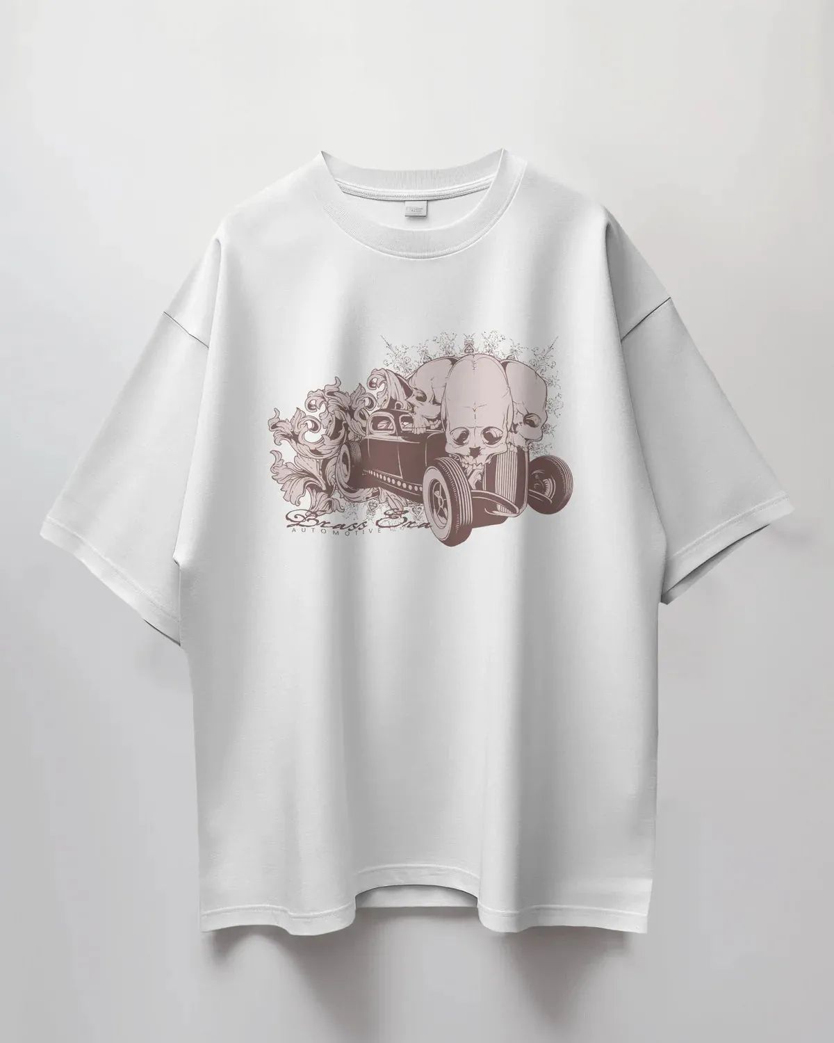 ['Premium Oversized Skull Hotrod Graphic T-shirt by YORD (T-Shirts) - photo 1 of 9', 'Premium Oversized Skull Hotrod Graphic T-shirt by YORD (T-Shirts) - photo 2 of 9', 'Premium Oversized Skull Hotrod Graphic T-shirt by YORD (T-Shirts) - photo 3 of 9', 'Premium Oversized Skull Hotrod Graphic T-shirt by YORD (T-Shirts) - photo 4 of 9', 'Premium Oversized Skull Hotrod Graphic T-shirt by YORD (T-Shirts) - photo 5 of 9', 'Premium Oversized Skull Hotrod Graphic T-shirt by YORD (T-Shirts) - photo 6 of 9', 'Premiu