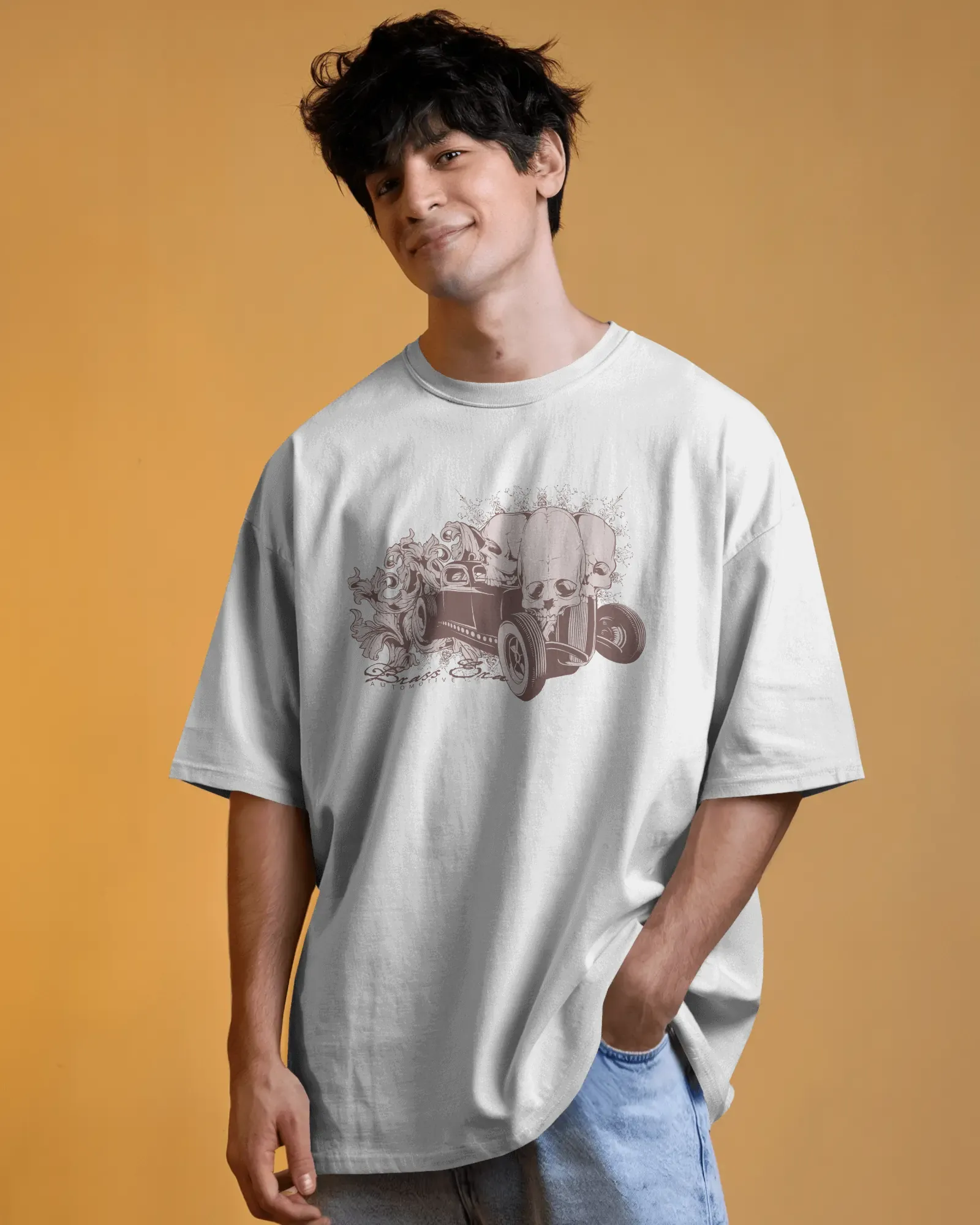 ['Premium Oversized Skull Hotrod Graphic T-shirt by YORD (T-Shirts) - photo 1 of 9', 'Premium Oversized Skull Hotrod Graphic T-shirt by YORD (T-Shirts) - photo 2 of 9', 'Premium Oversized Skull Hotrod Graphic T-shirt by YORD (T-Shirts) - photo 3 of 9', 'Premium Oversized Skull Hotrod Graphic T-shirt by YORD (T-Shirts) - photo 4 of 9', 'Premium Oversized Skull Hotrod Graphic T-shirt by YORD (T-Shirts) - photo 5 of 9', 'Premium Oversized Skull Hotrod Graphic T-shirt by YORD (T-Shirts) - photo 6 of 9', 'Premiu