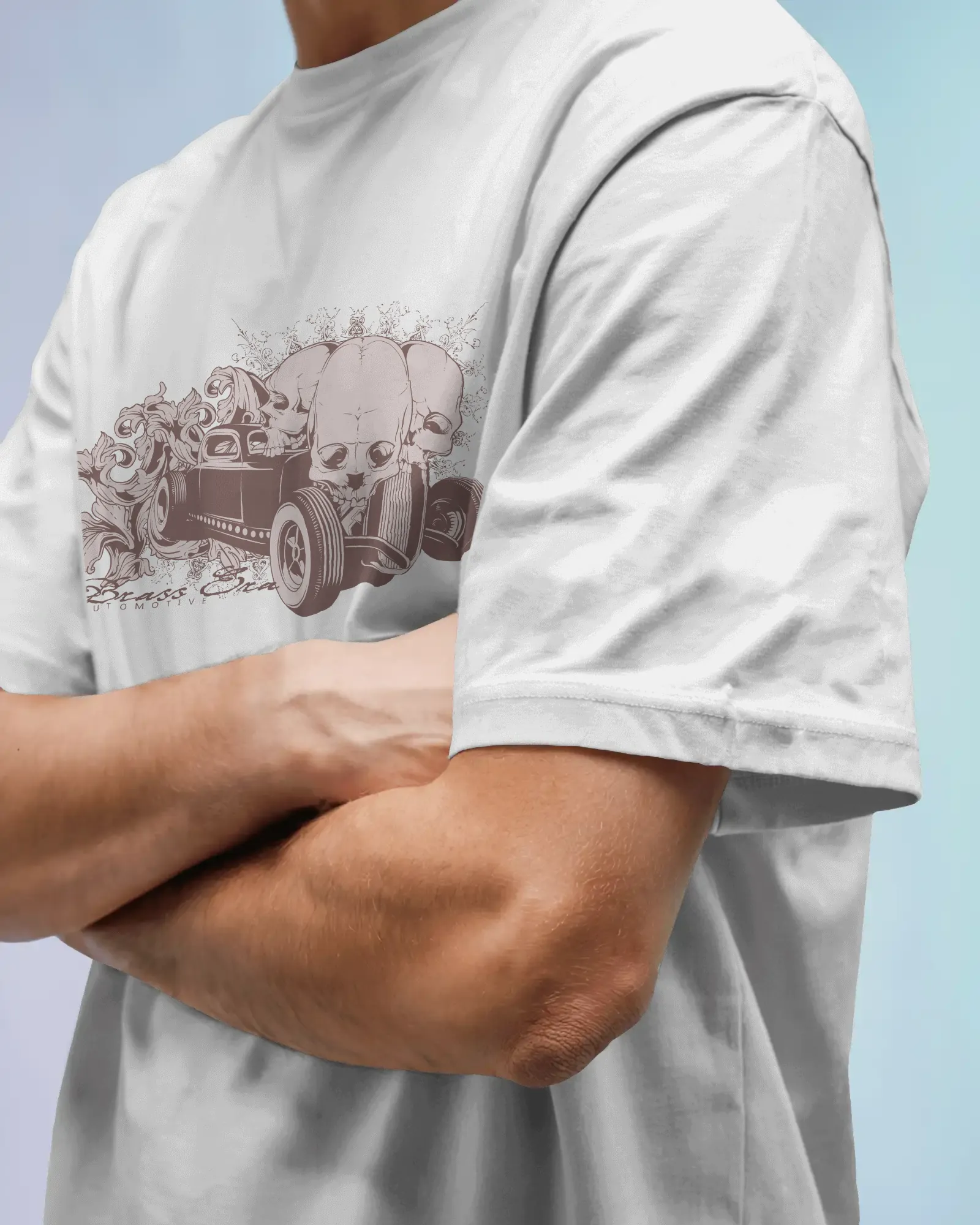 ['Premium Oversized Skull Hotrod Graphic T-shirt by YORD (T-Shirts) - photo 1 of 9', 'Premium Oversized Skull Hotrod Graphic T-shirt by YORD (T-Shirts) - photo 2 of 9', 'Premium Oversized Skull Hotrod Graphic T-shirt by YORD (T-Shirts) - photo 3 of 9', 'Premium Oversized Skull Hotrod Graphic T-shirt by YORD (T-Shirts) - photo 4 of 9', 'Premium Oversized Skull Hotrod Graphic T-shirt by YORD (T-Shirts) - photo 5 of 9', 'Premium Oversized Skull Hotrod Graphic T-shirt by YORD (T-Shirts) - photo 6 of 9', 'Premiu