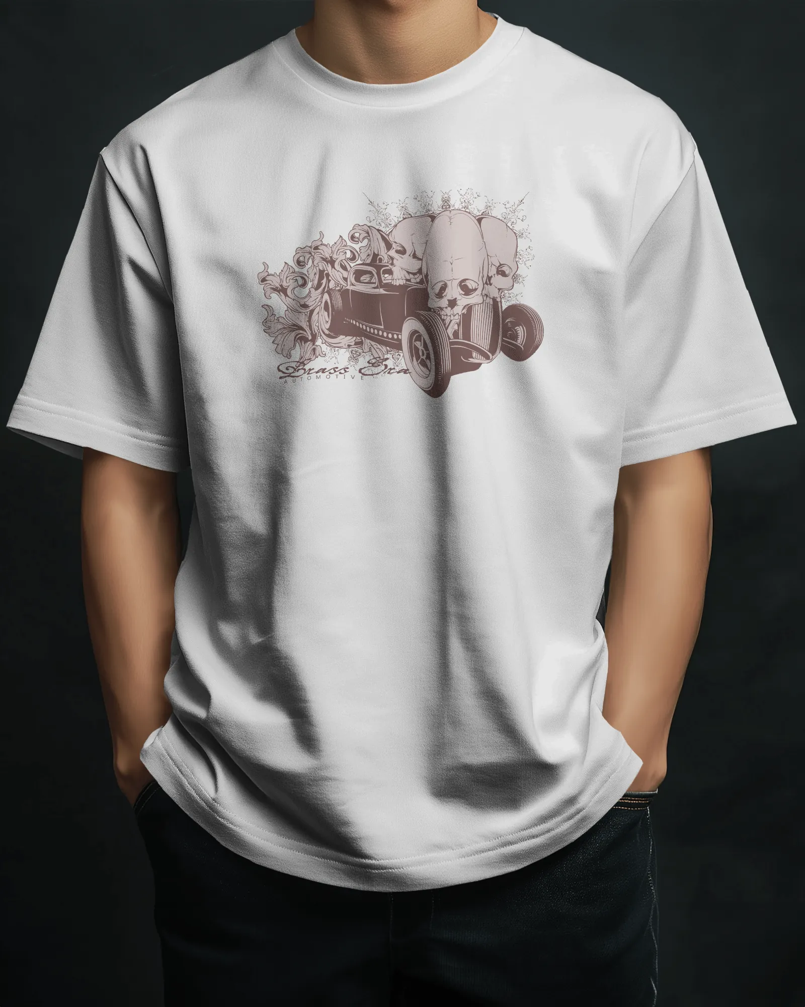 ['Premium Oversized Skull Hotrod Graphic T-shirt by YORD (T-Shirts) - photo 1 of 9', 'Premium Oversized Skull Hotrod Graphic T-shirt by YORD (T-Shirts) - photo 2 of 9', 'Premium Oversized Skull Hotrod Graphic T-shirt by YORD (T-Shirts) - photo 3 of 9', 'Premium Oversized Skull Hotrod Graphic T-shirt by YORD (T-Shirts) - photo 4 of 9', 'Premium Oversized Skull Hotrod Graphic T-shirt by YORD (T-Shirts) - photo 5 of 9', 'Premium Oversized Skull Hotrod Graphic T-shirt by YORD (T-Shirts) - photo 6 of 9', 'Premiu