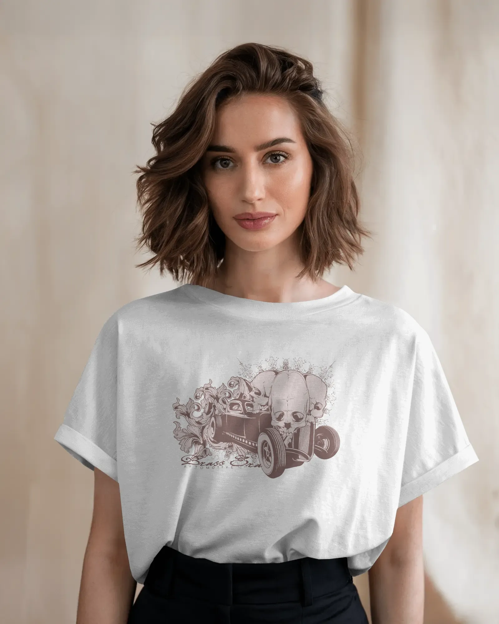 ['Premium Oversized Skull Hotrod Graphic T-shirt by YORD (T-Shirts) - photo 1 of 9', 'Premium Oversized Skull Hotrod Graphic T-shirt by YORD (T-Shirts) - photo 2 of 9', 'Premium Oversized Skull Hotrod Graphic T-shirt by YORD (T-Shirts) - photo 3 of 9', 'Premium Oversized Skull Hotrod Graphic T-shirt by YORD (T-Shirts) - photo 4 of 9', 'Premium Oversized Skull Hotrod Graphic T-shirt by YORD (T-Shirts) - photo 5 of 9', 'Premium Oversized Skull Hotrod Graphic T-shirt by YORD (T-Shirts) - photo 6 of 9', 'Premiu