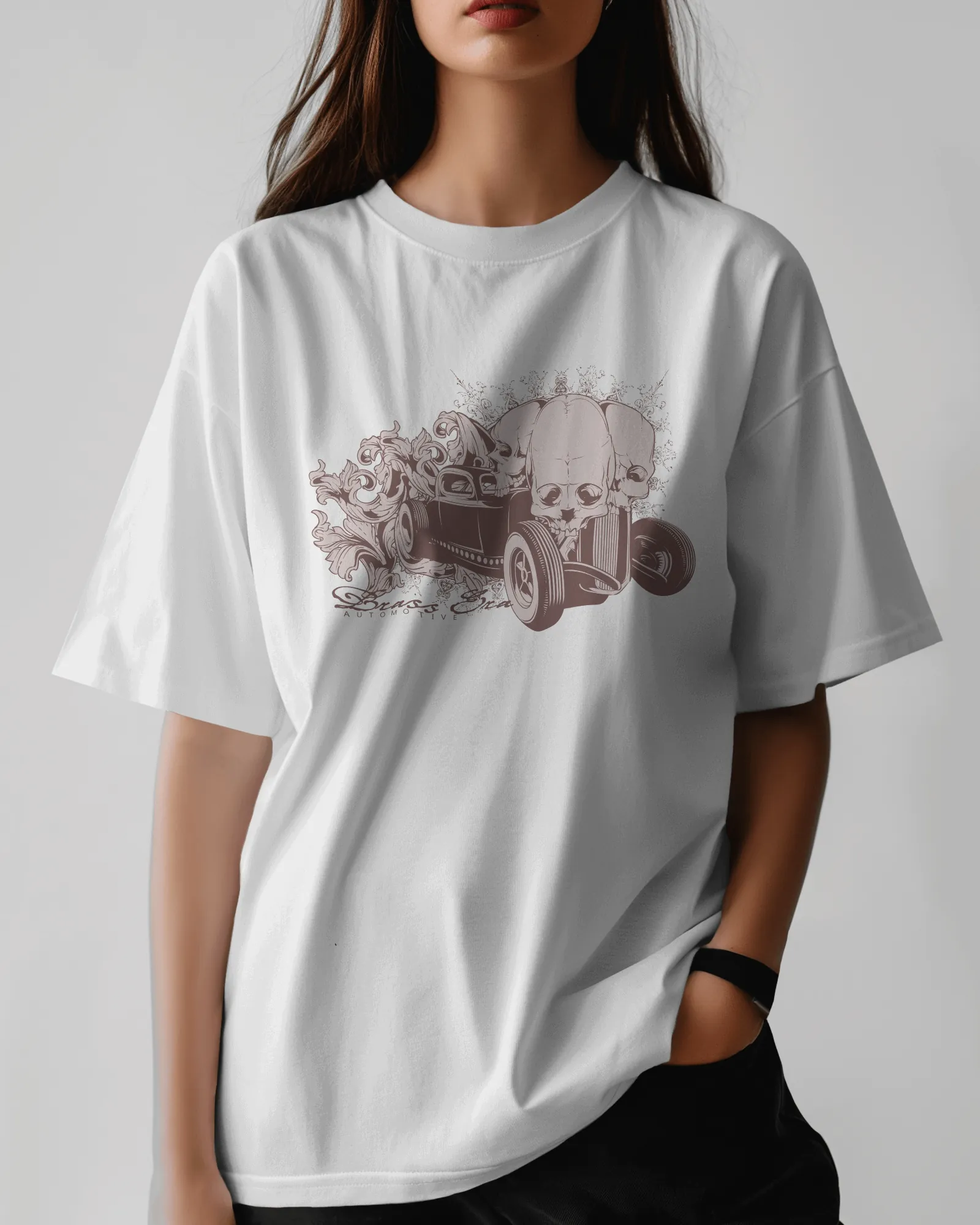 ['Premium Oversized Skull Hotrod Graphic T-shirt by YORD (T-Shirts) - photo 1 of 9', 'Premium Oversized Skull Hotrod Graphic T-shirt by YORD (T-Shirts) - photo 2 of 9', 'Premium Oversized Skull Hotrod Graphic T-shirt by YORD (T-Shirts) - photo 3 of 9', 'Premium Oversized Skull Hotrod Graphic T-shirt by YORD (T-Shirts) - photo 4 of 9', 'Premium Oversized Skull Hotrod Graphic T-shirt by YORD (T-Shirts) - photo 5 of 9', 'Premium Oversized Skull Hotrod Graphic T-shirt by YORD (T-Shirts) - photo 6 of 9', 'Premiu