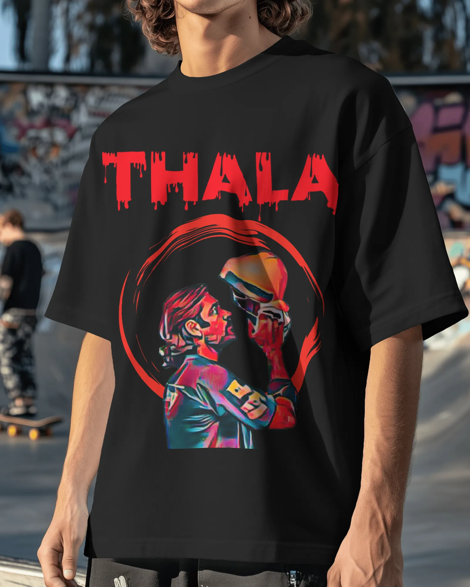 ['Premium Oversized THALA CSK MS Dhoni Tribute T-shirt by YORD (T-Shirts) - photo 1 of 5', 'Premium Oversized THALA CSK MS Dhoni Tribute T-shirt by YORD (T-Shirts) - photo 2 of 5', 'Premium Oversized THALA CSK MS Dhoni Tribute T-shirt by YORD (T-Shirts) - photo 3 of 5', 'Premium Oversized THALA CSK MS Dhoni Tribute T-shirt by YORD (T-Shirts) - photo 4 of 5', 'Premium Oversized THALA CSK MS Dhoni Tribute T-shirt by YORD (T-Shirts) - photo 5 of 5']