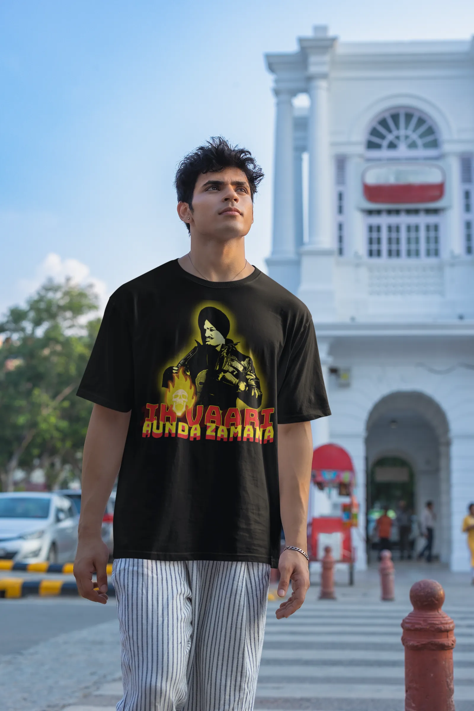 ['Premium Oversized Tikvaari Aunda Zamana Tribute T-Shirt by YORD (T-Shirts) - photo 1 of 11', 'Premium Oversized Tikvaari Aunda Zamana Tribute T-Shirt by YORD (T-Shirts) - photo 2 of 11', 'Premium Oversized Tikvaari Aunda Zamana Tribute T-Shirt by YORD (T-Shirts) - photo 3 of 11', 'Premium Oversized Tikvaari Aunda Zamana Tribute T-Shirt by YORD (T-Shirts) - photo 4 of 11', 'Premium Oversized Tikvaari Aunda Zamana Tribute T-Shirt by YORD (T-Shirts) - photo 5 of 11', 'Premium Oversized Tikvaari Aunda Zamana 